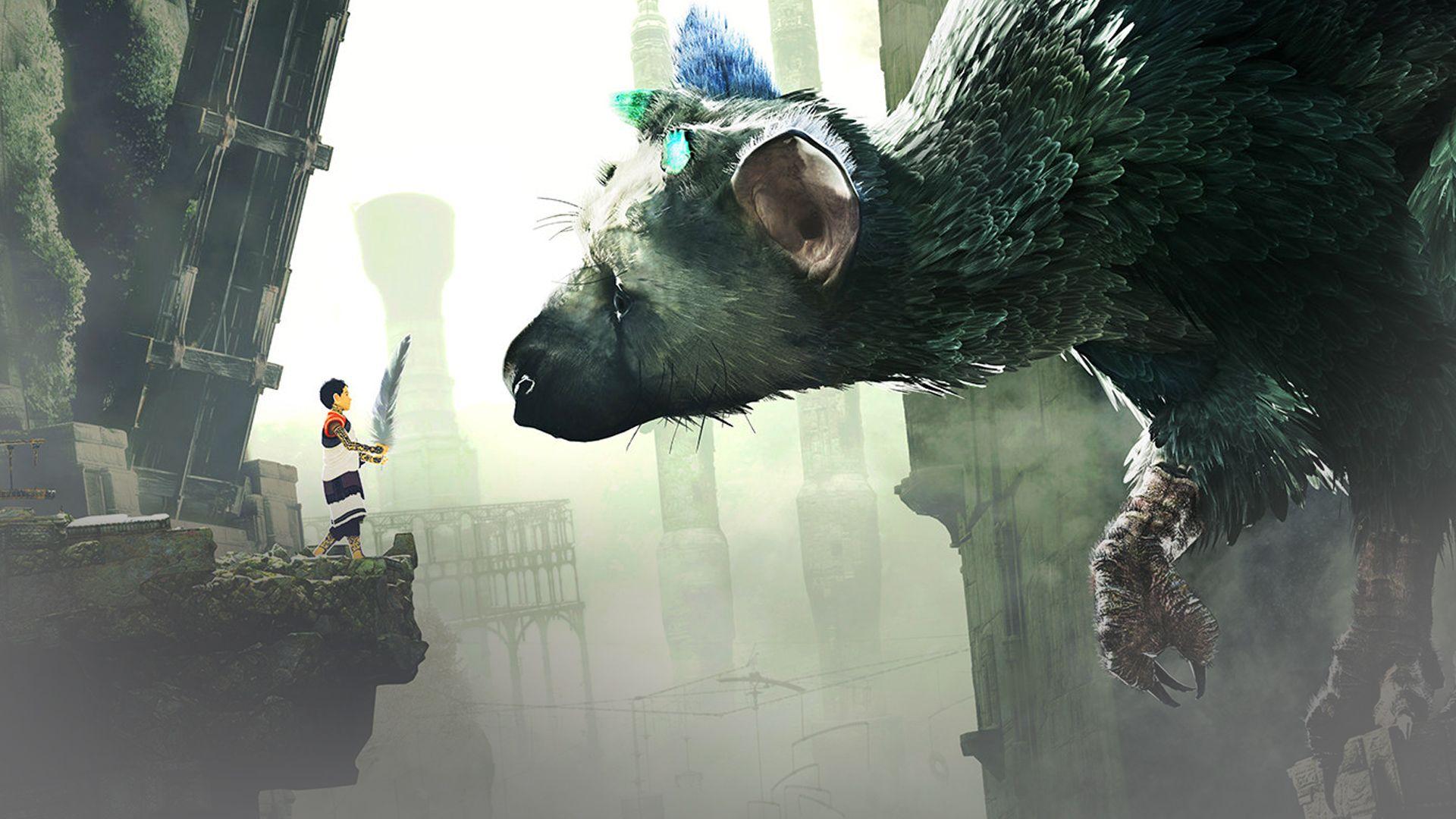 The Last Guardian Wallpapers Wallpaper Cave
