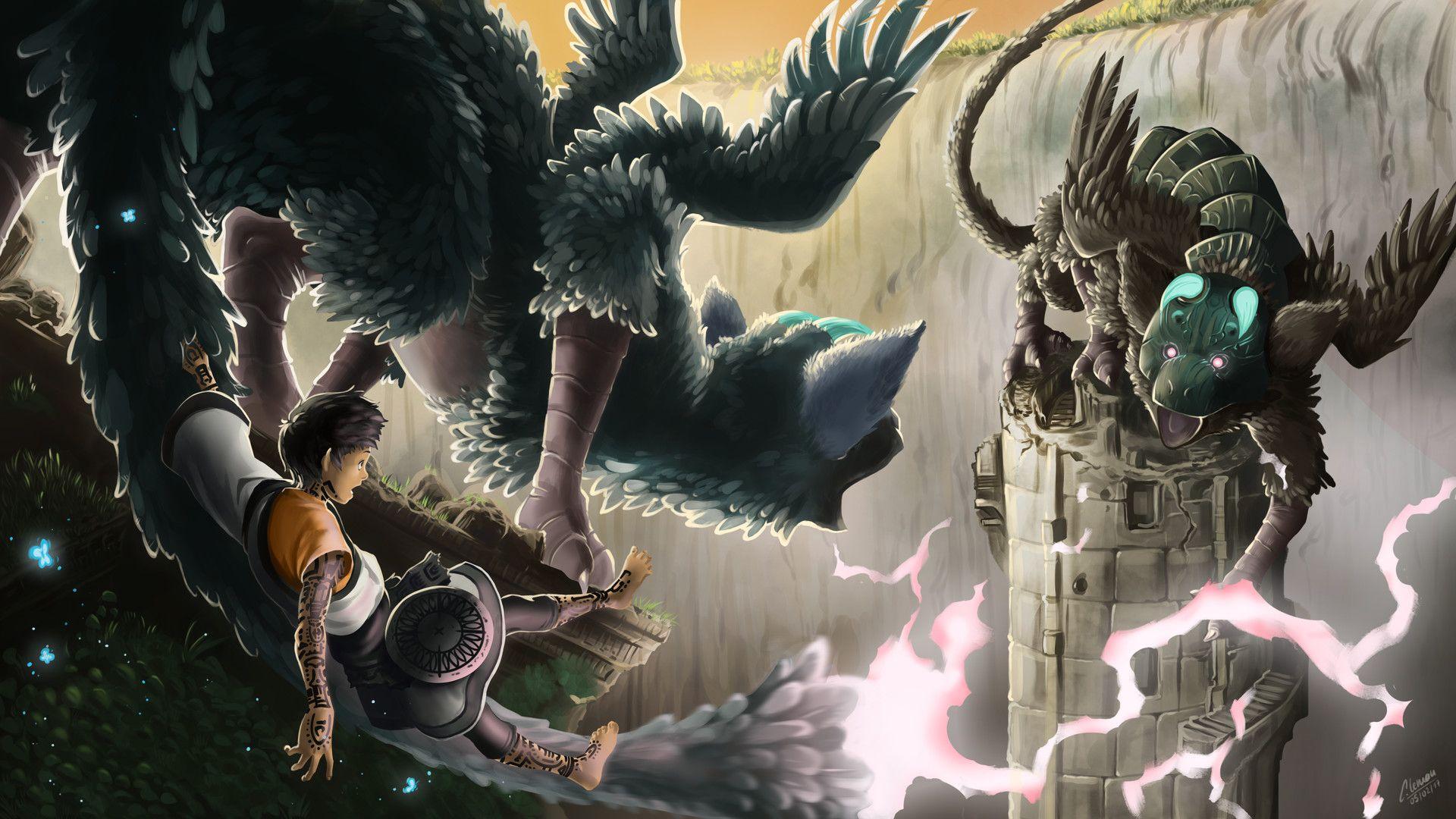 The Last Guardian Wallpapers Wallpaper Cave