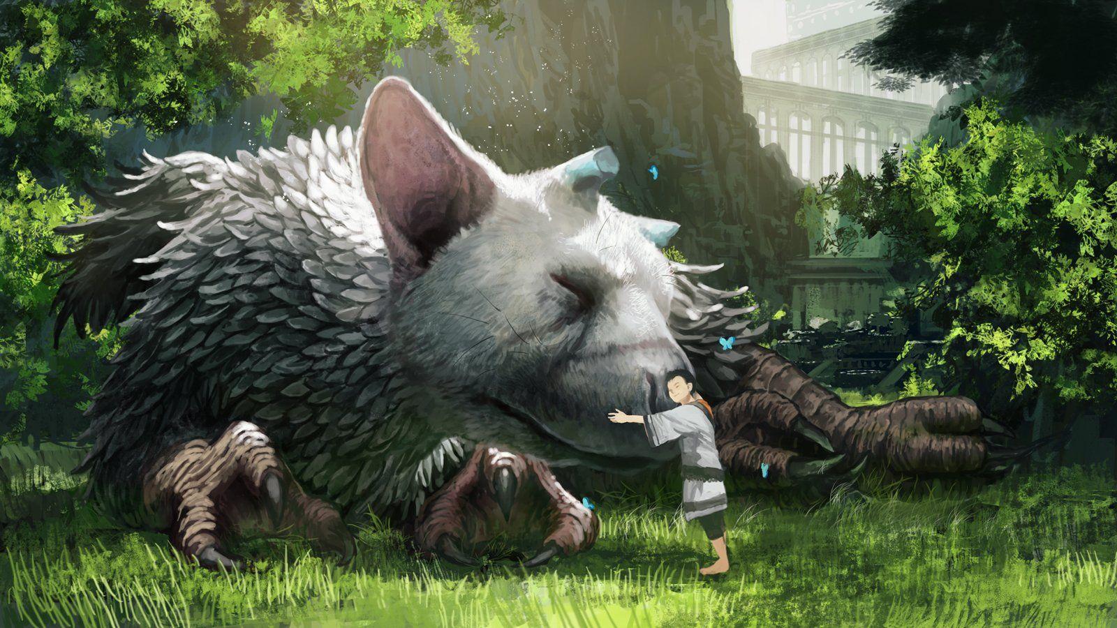 The Last Guardian Wallpapers Wallpaper Cave