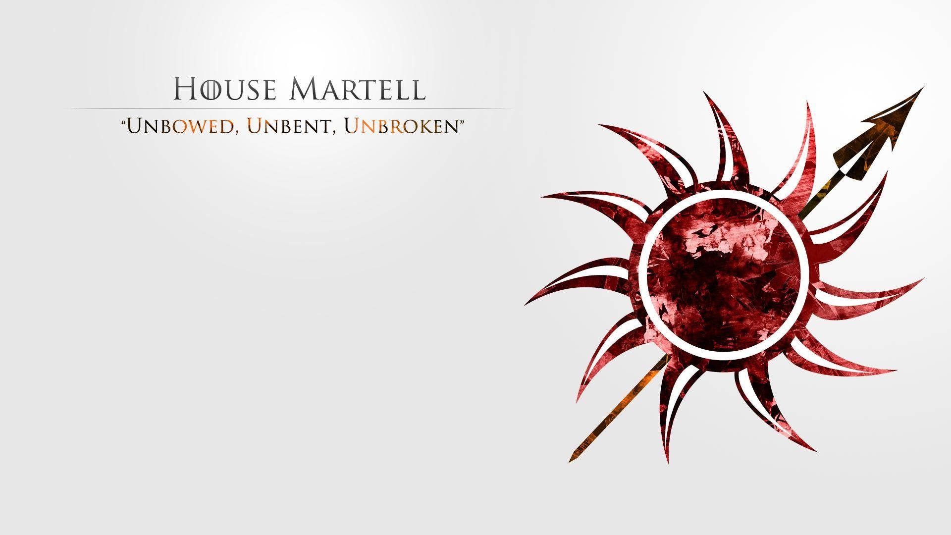 House Martell Wallpapers Wallpaper Cave