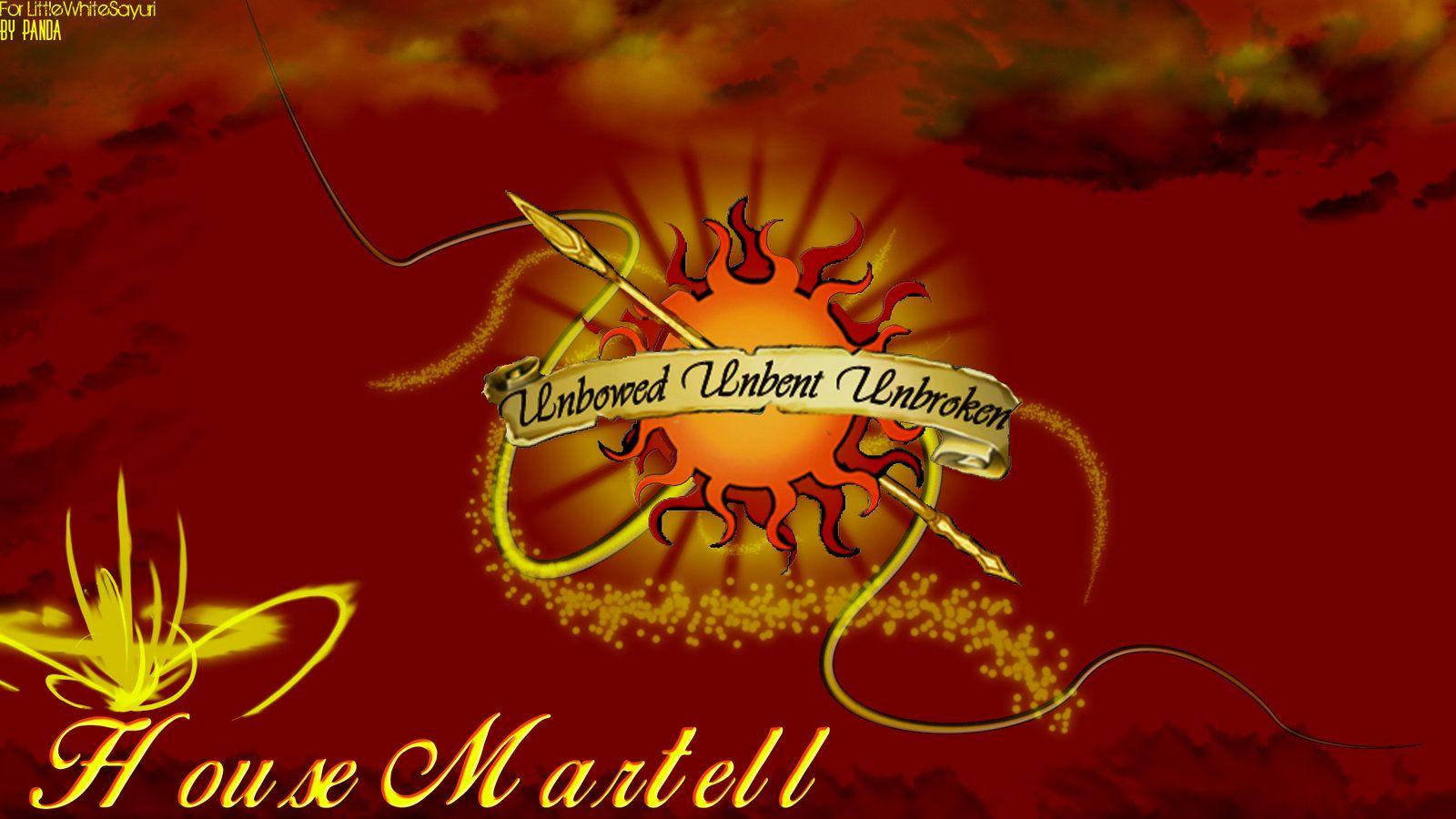 House Martell Wallpapers Wallpaper Cave