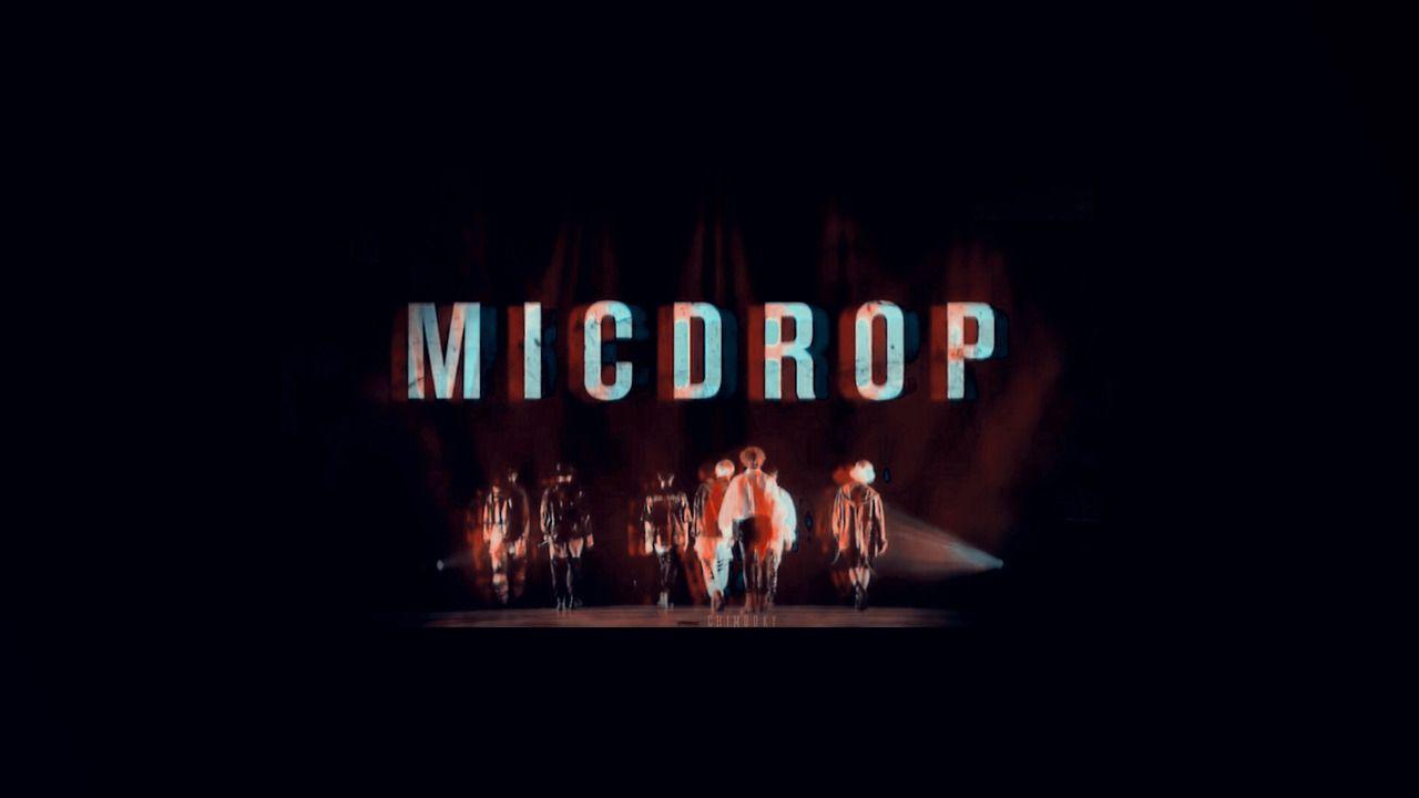 MIC Drop BTS Wallpapers Wallpaper Cave