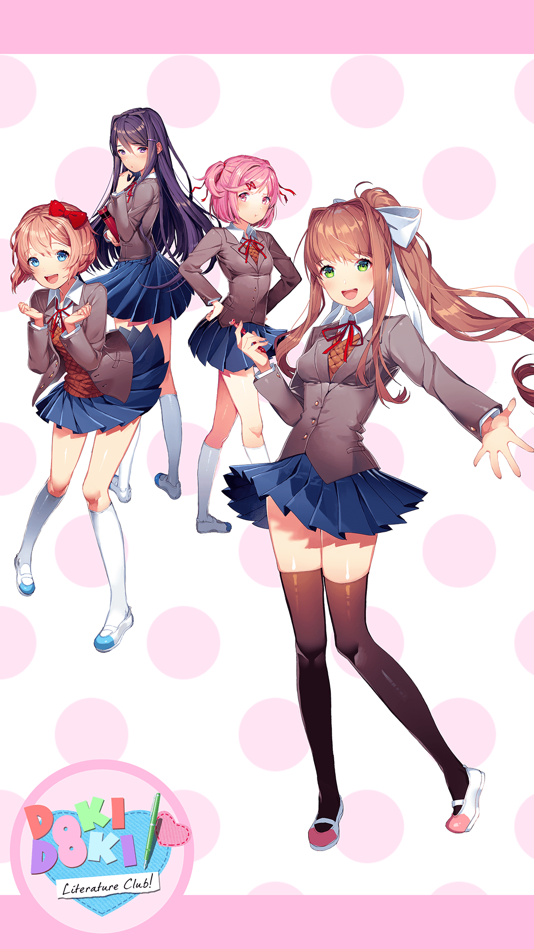 Doki Doki Literature Club! Wallpapers Wallpaper Cave