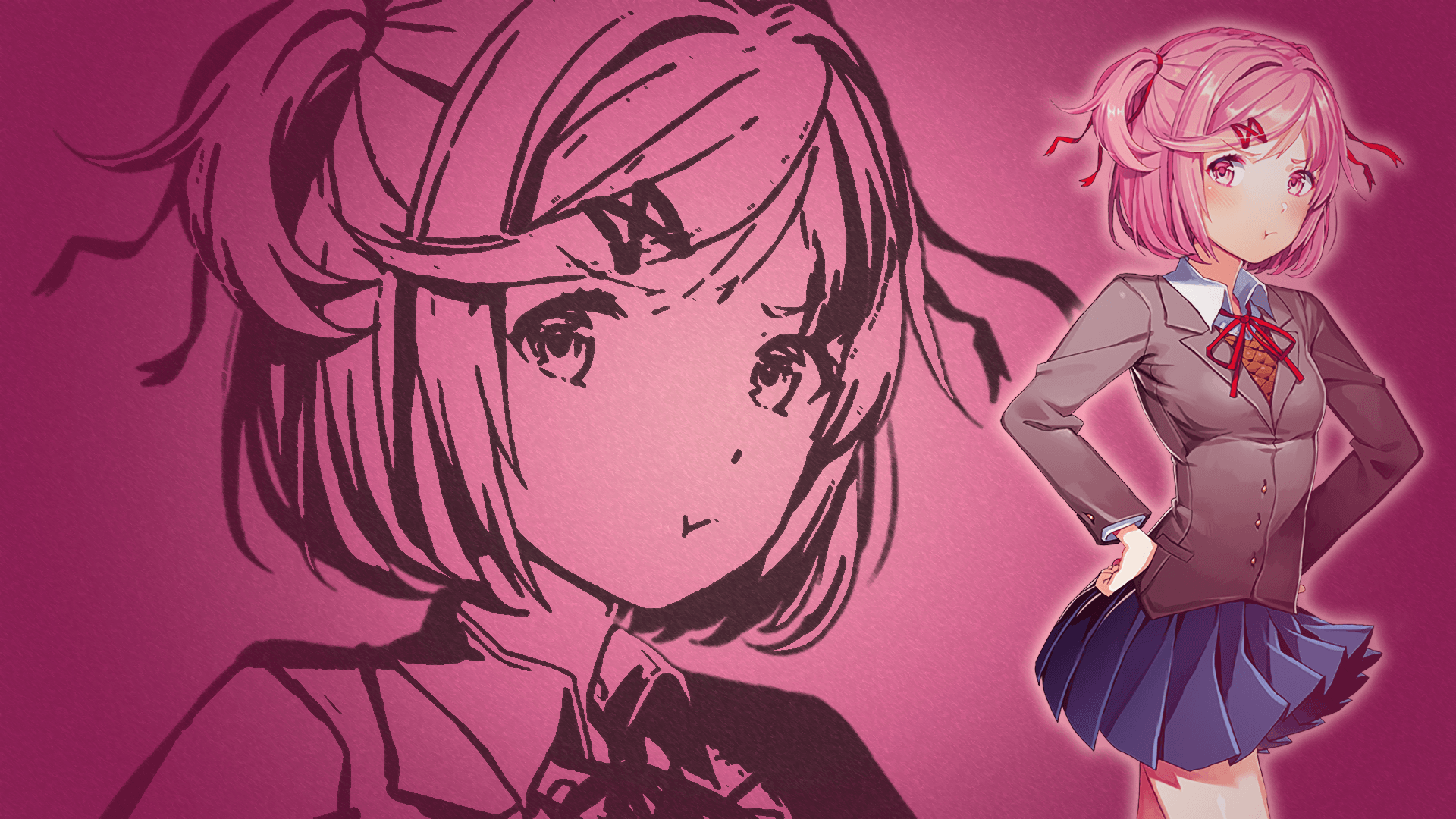 Natsuki Wallpapers - Wallpaper Cave