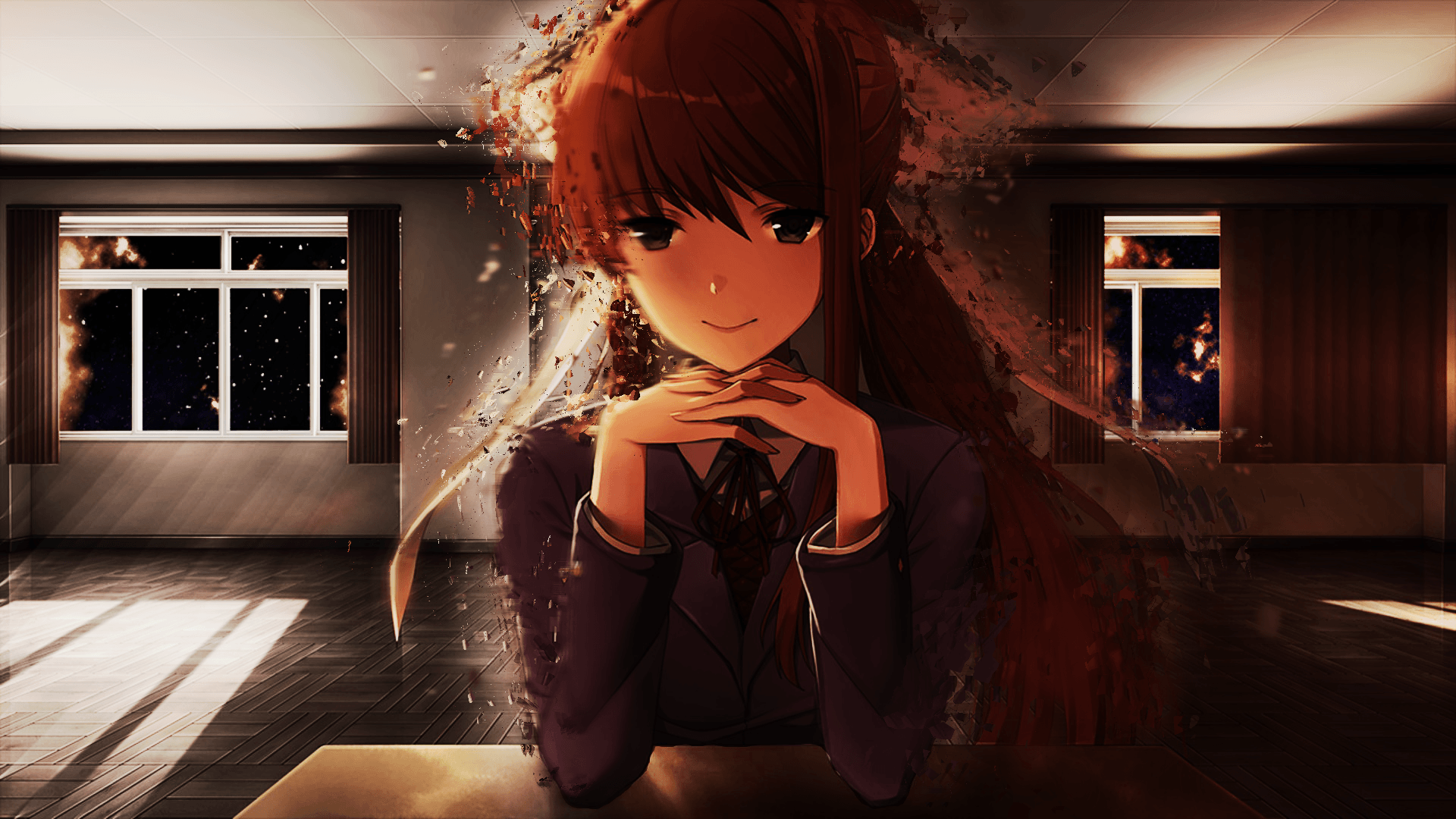 Doki Doki Literature Club! Wallpapers Wallpaper Cave