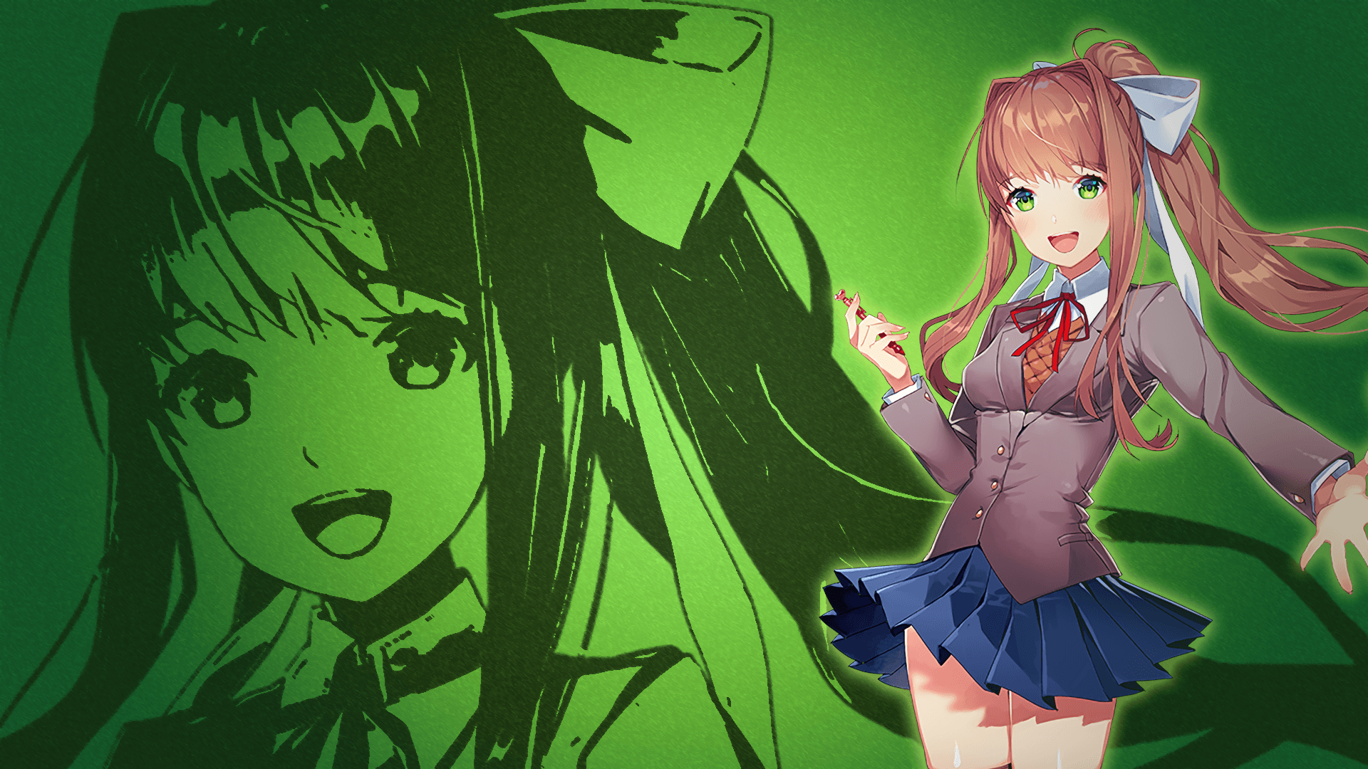Doki Doki Literature Club! Wallpapers Wallpaper Cave