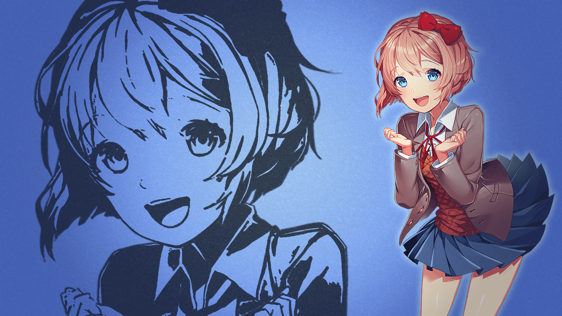 Doki Doki Literature Club! Wallpapers Wallpaper Cave