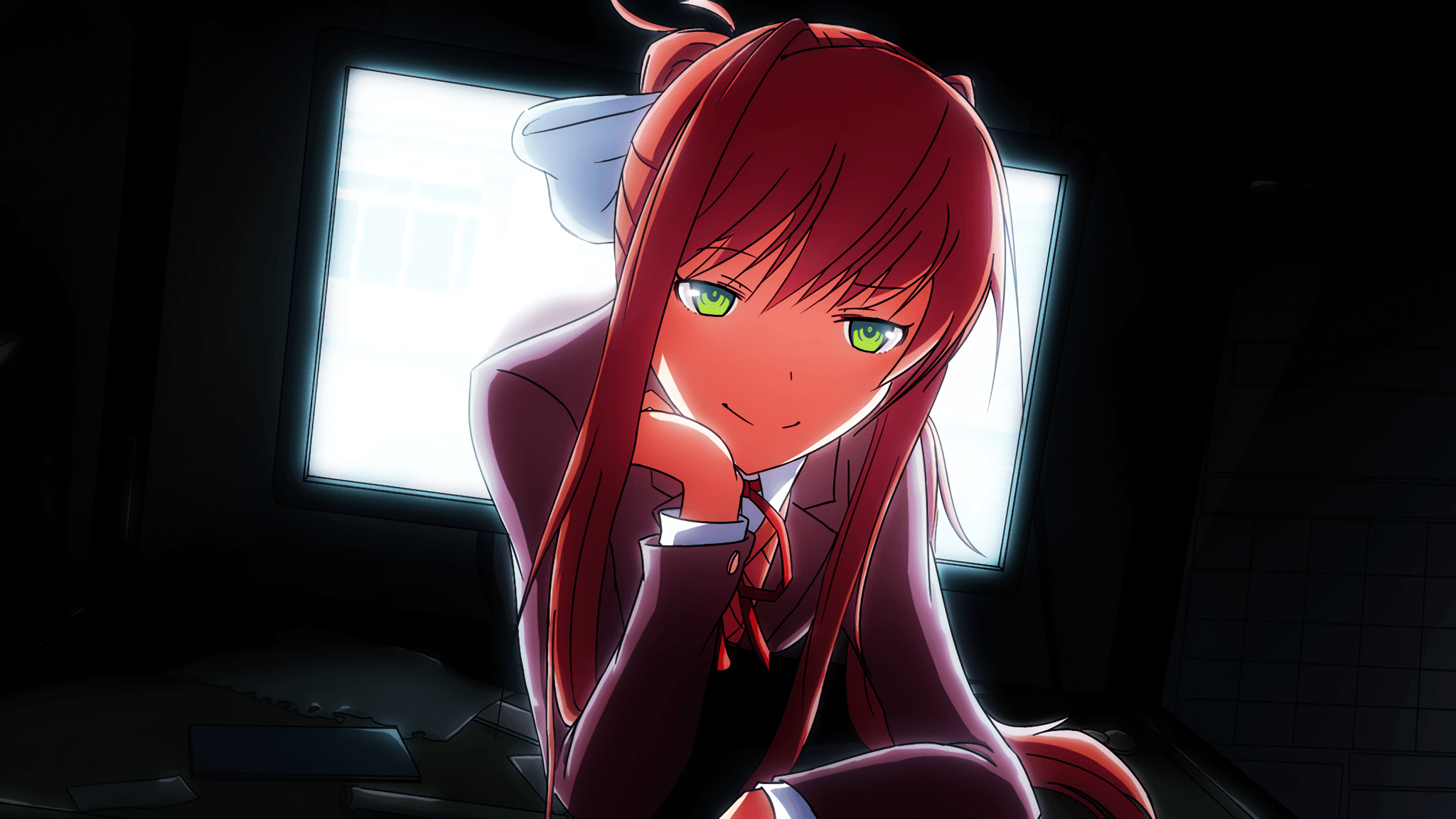 Doki Doki Literature Club! Wallpapers Wallpaper Cave