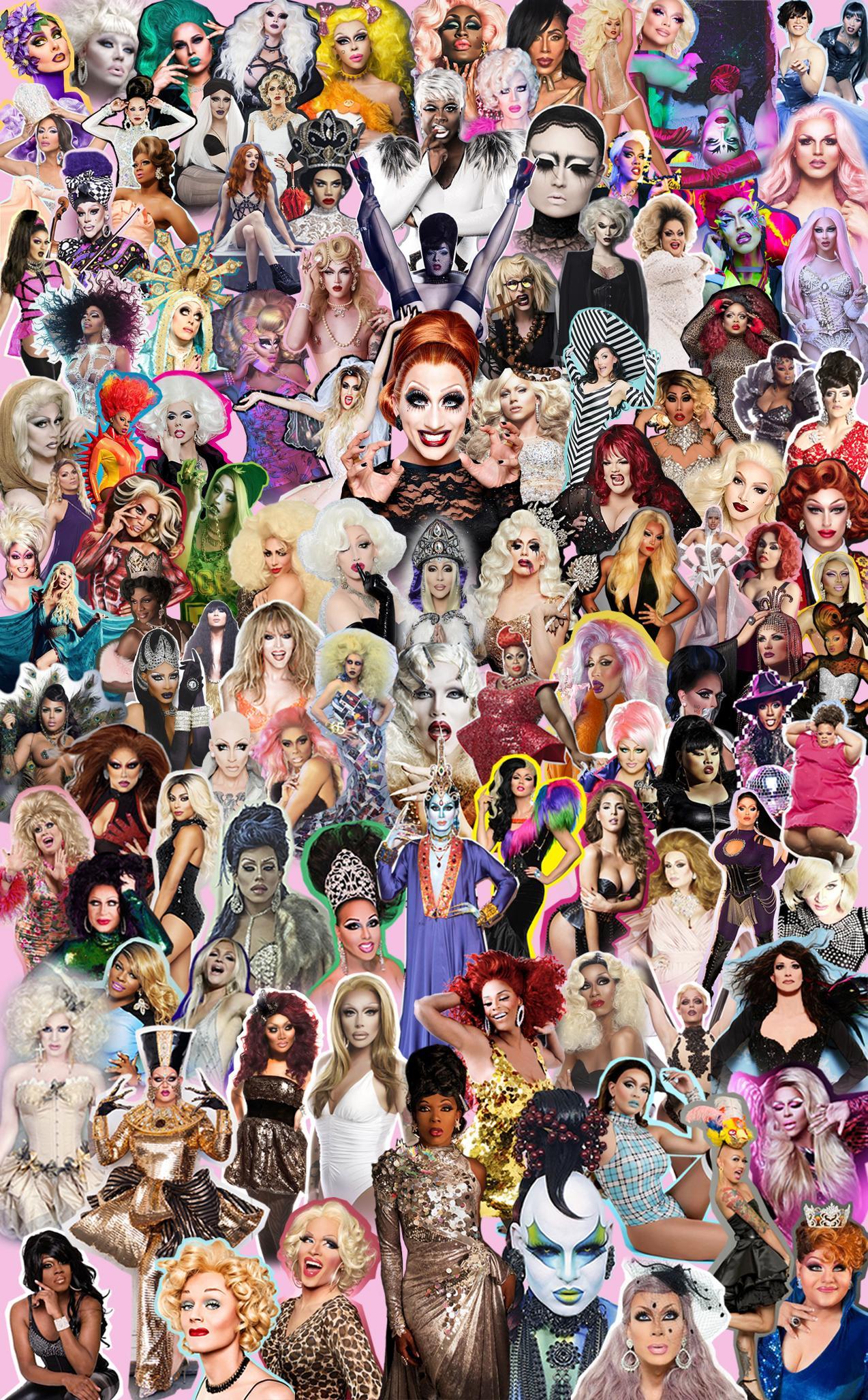 Drag Queen Wallpapers Wallpaper Cave