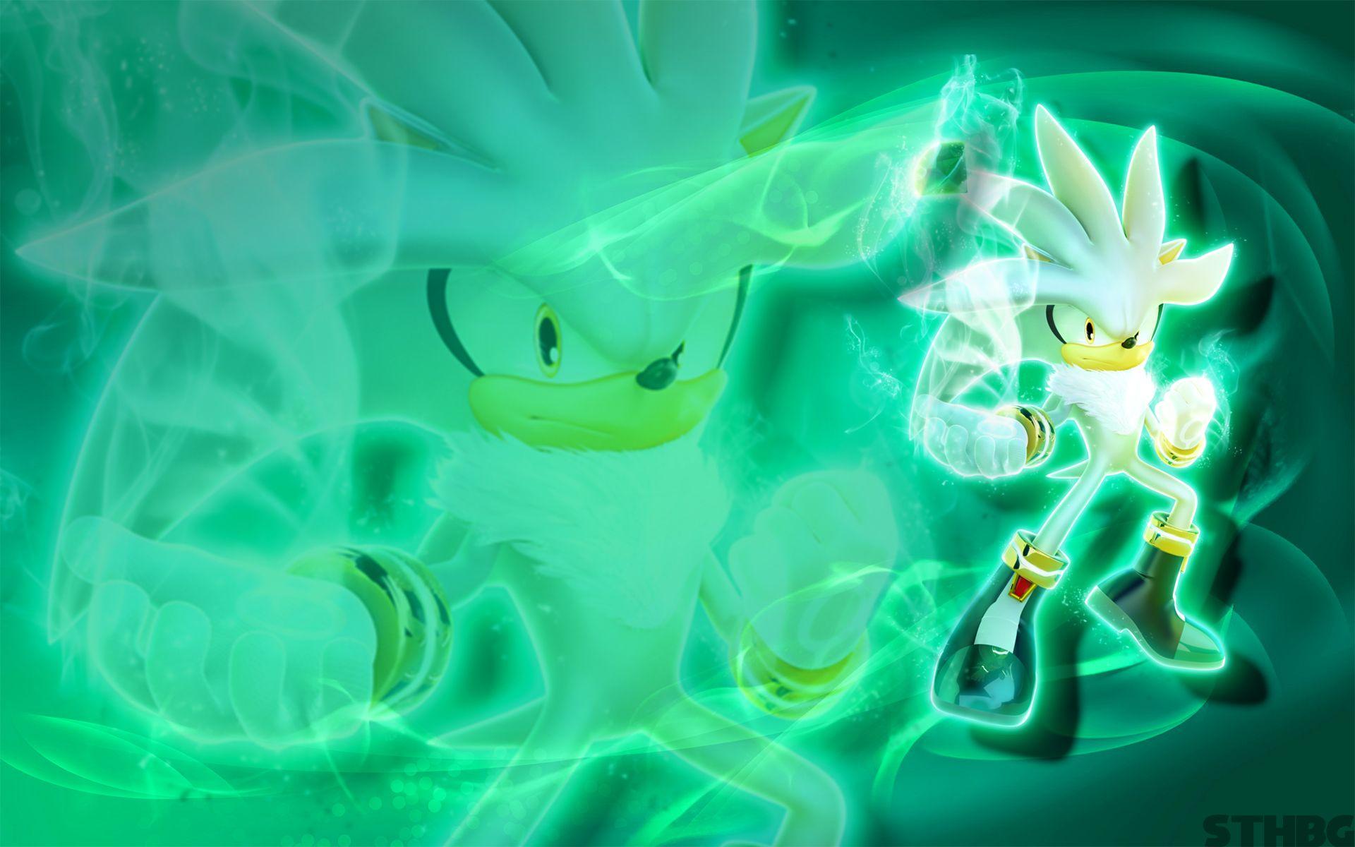 Silver The Hedgehog Wallpapers Wallpaper Cave