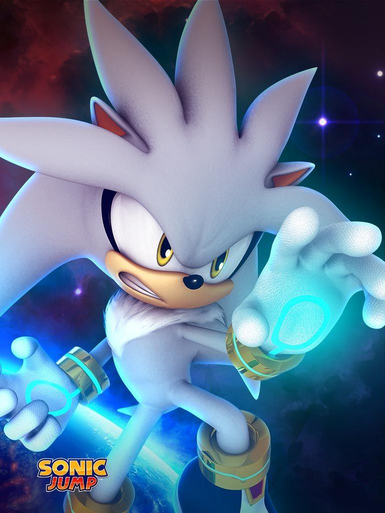 Silver The Hedgehog Wallpapers Wallpaper Cave