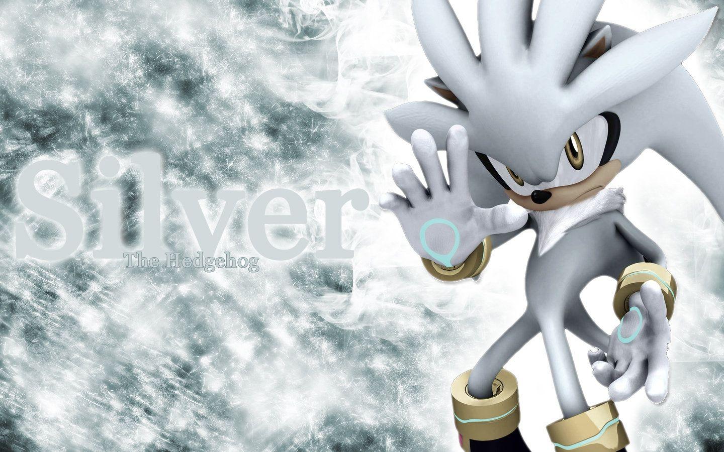 Silver The Hedgehog Wallpapers Wallpaper Cave