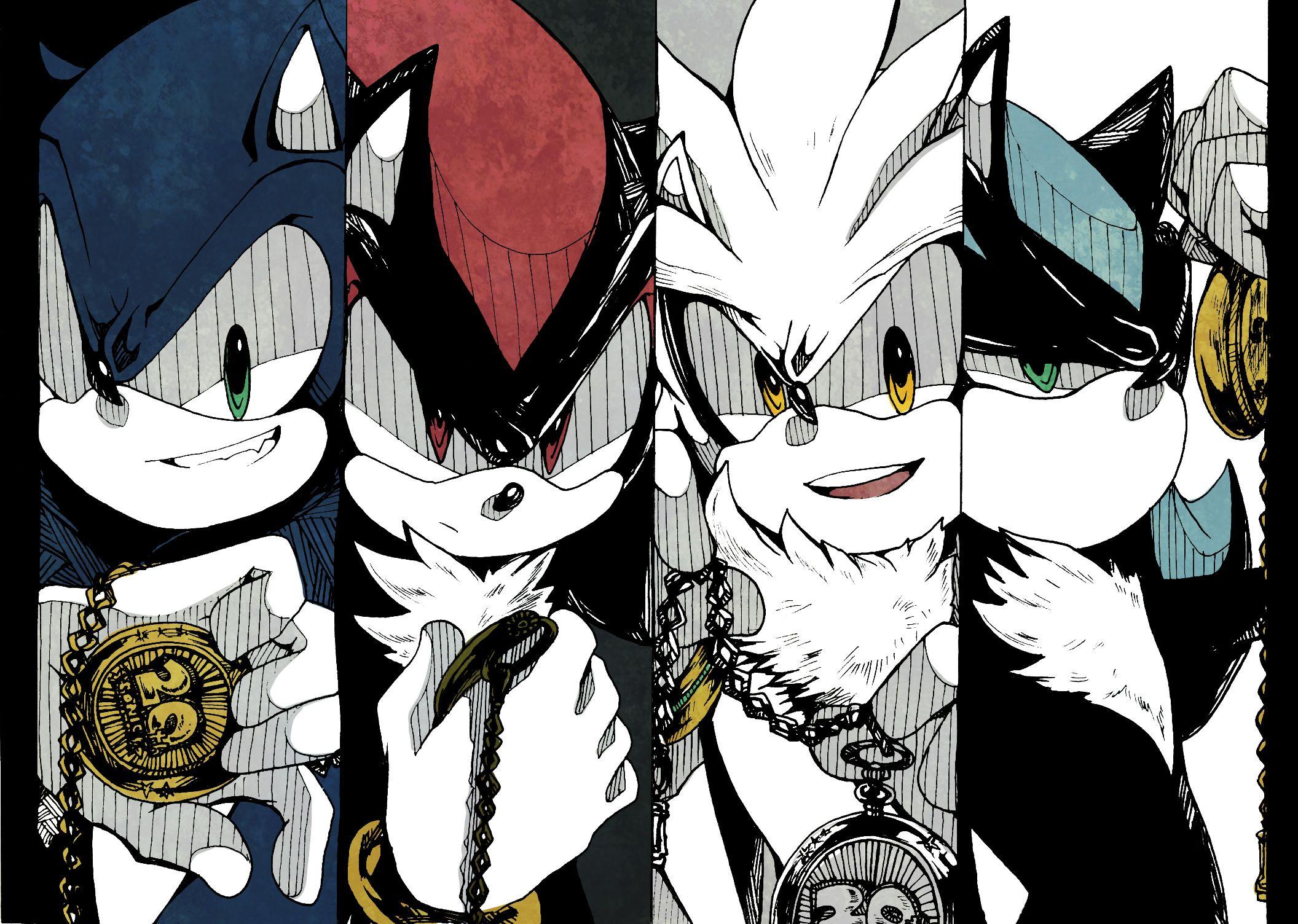 Silver The Hedgehog Wallpapers Wallpaper Cave