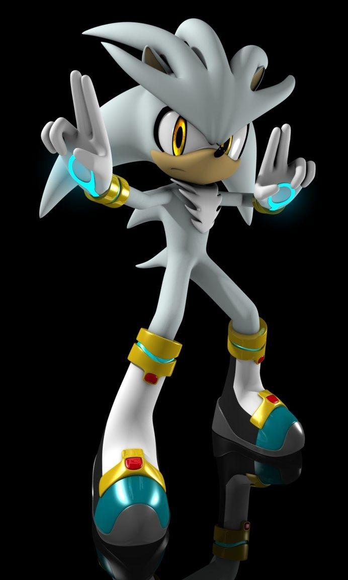 Silver The Hedgehog Wallpapers Wallpaper Cave