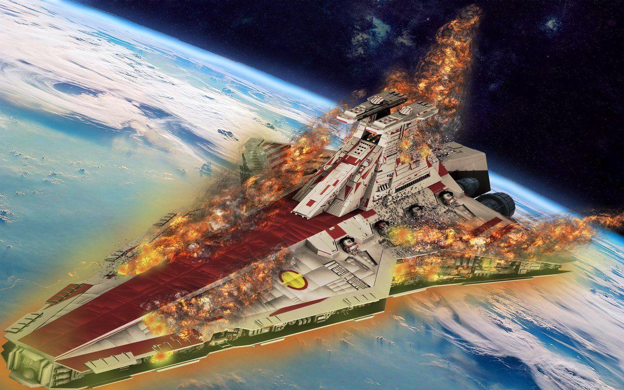 Venatorclass Star Destroyer Wallpapers Wallpaper Cave