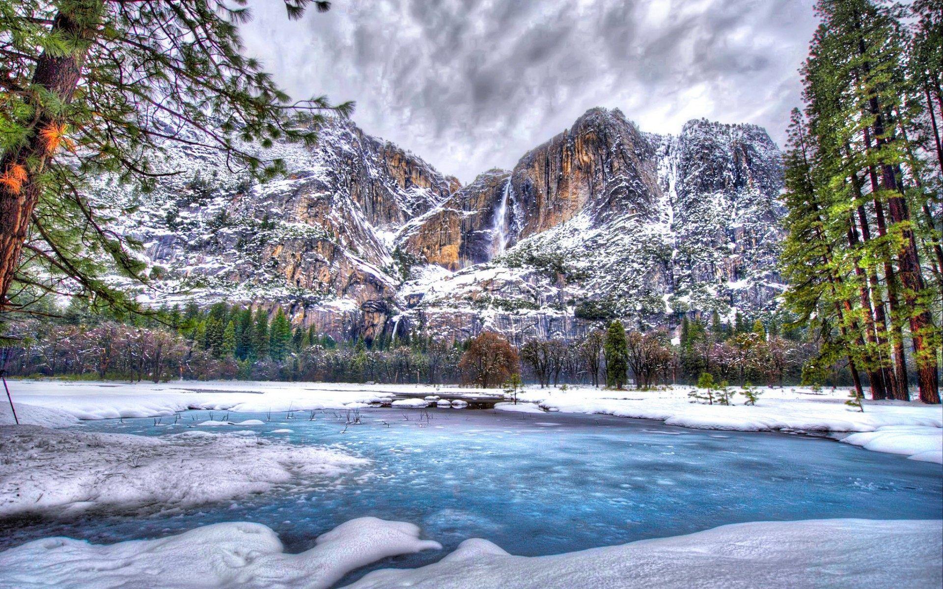 Winter 1920x1200 Wallpapers Wallpaper Cave