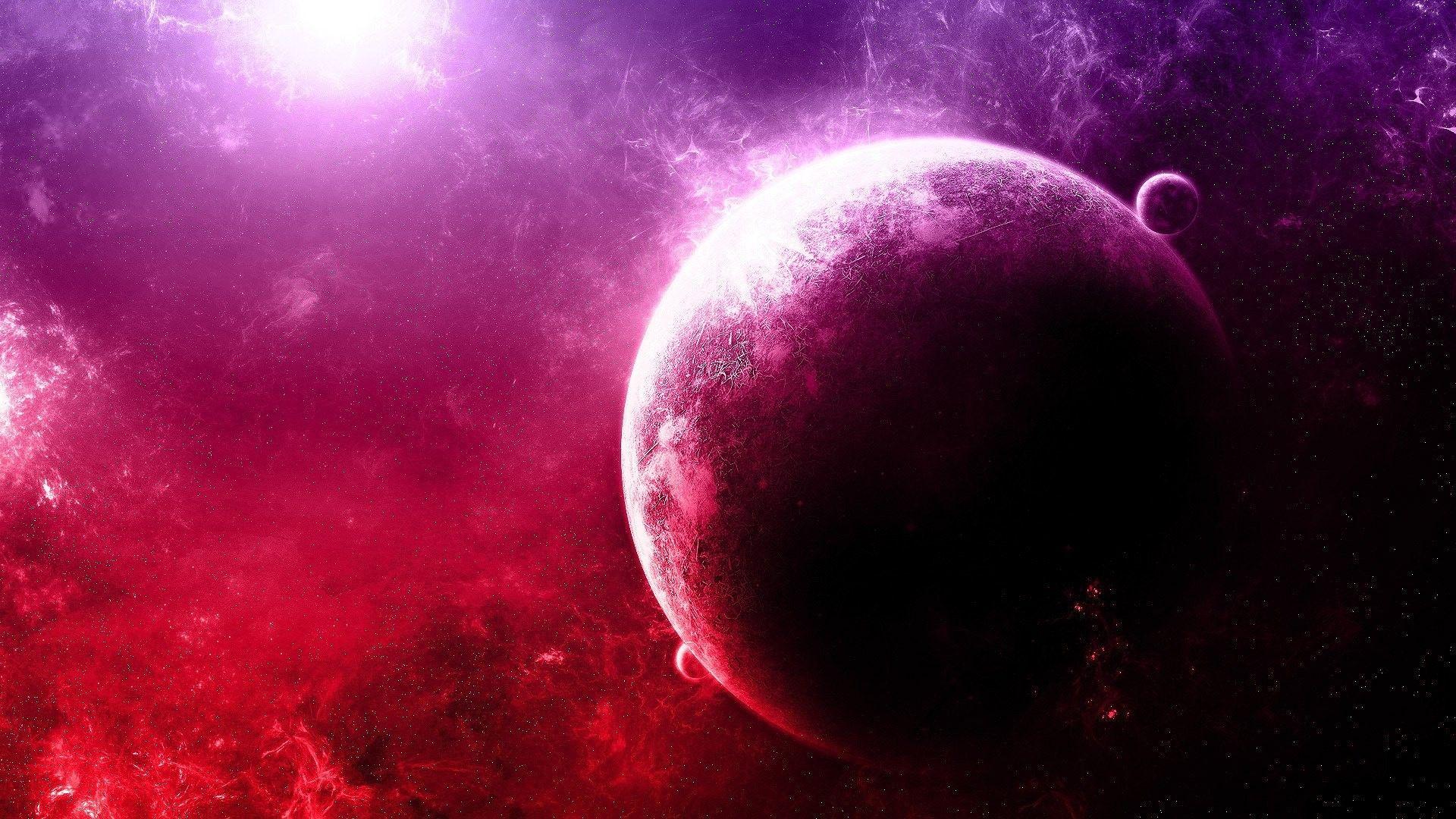 Pink Galaxy Wallpapers HD Wallpaper Cave