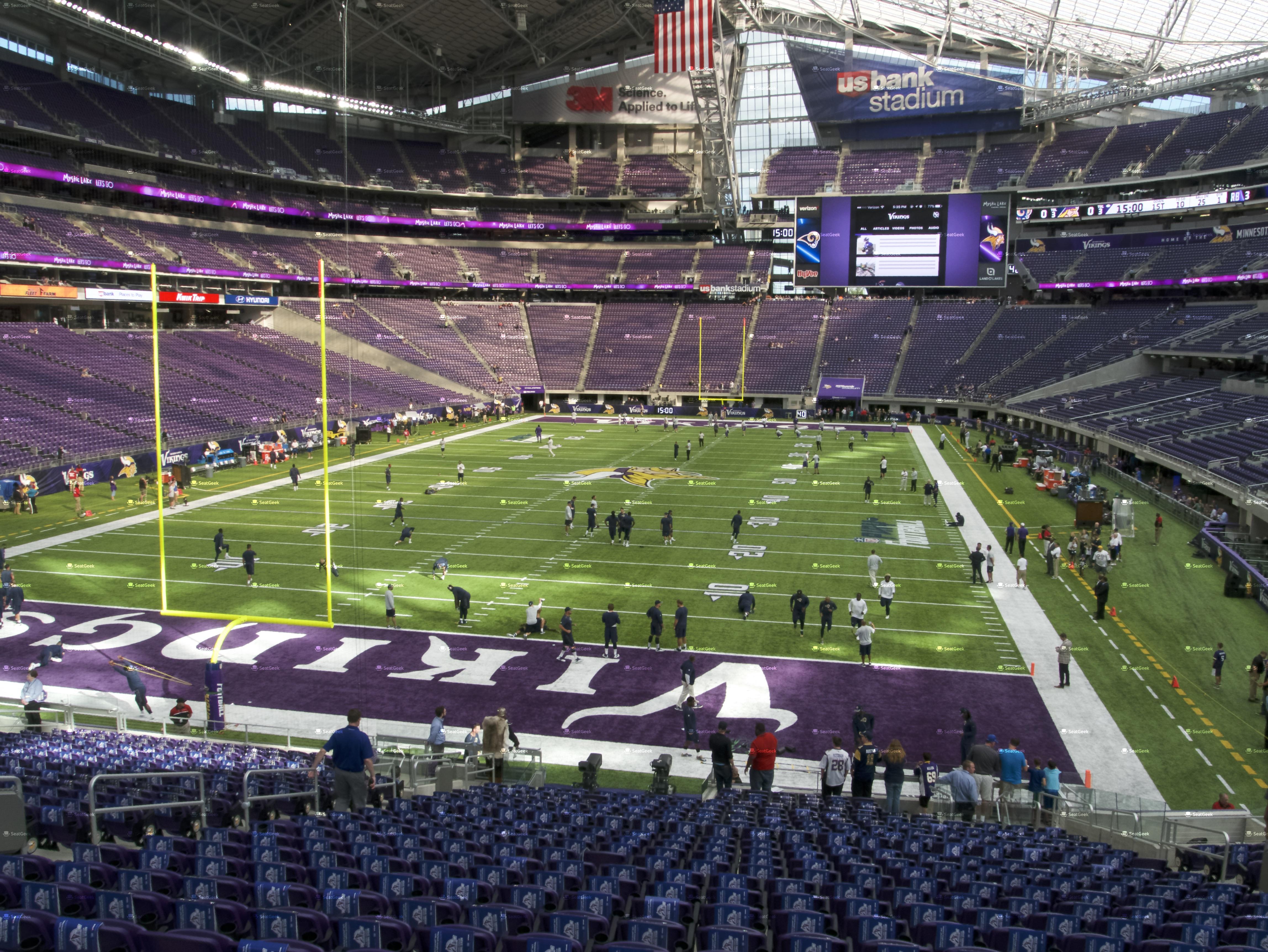 U.S. Bank Stadium could be paid off 20 years ahead of schedule
