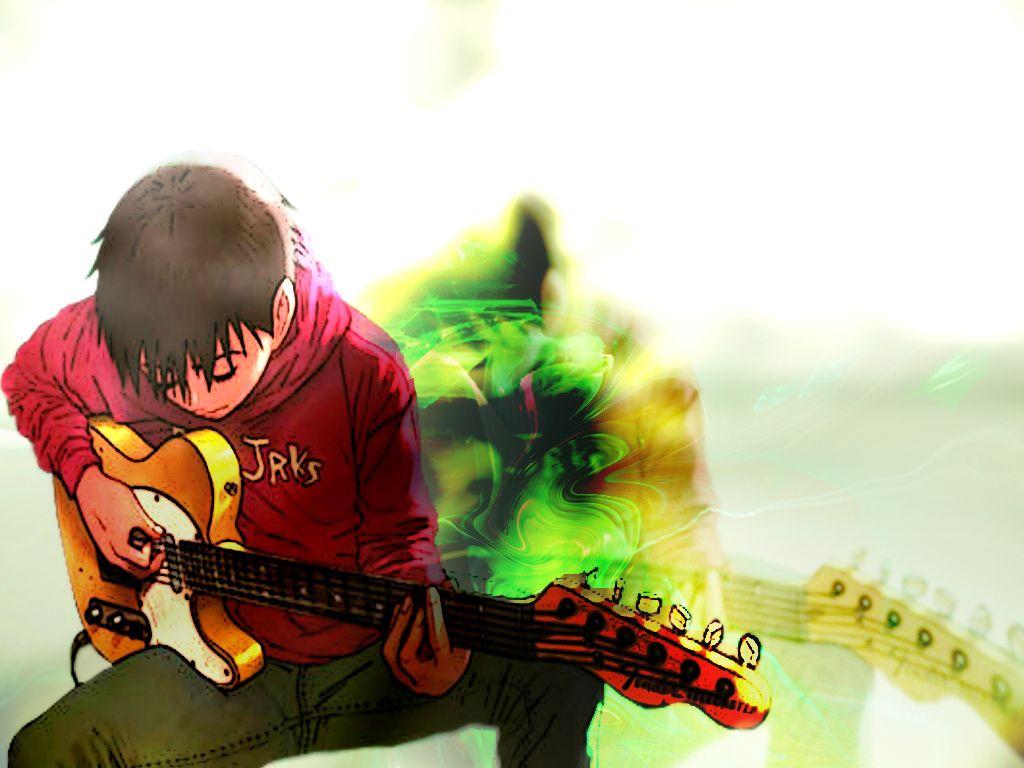 Boy With Guitar Wallpapers Wallpaper Cave