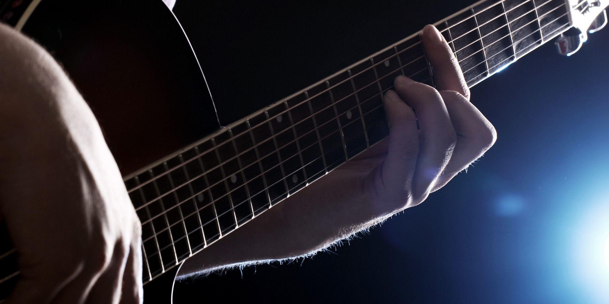 Boy With Guitar Wallpapers Wallpaper Cave