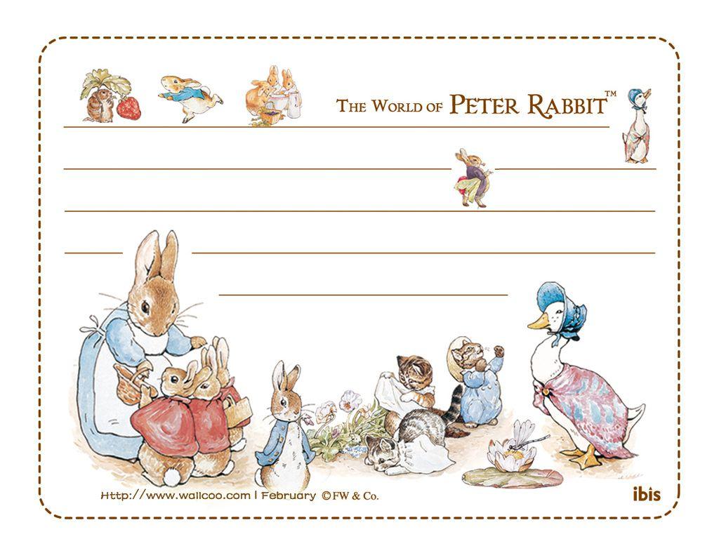 Peter Rabbit Wallpapers Wallpaper Cave
