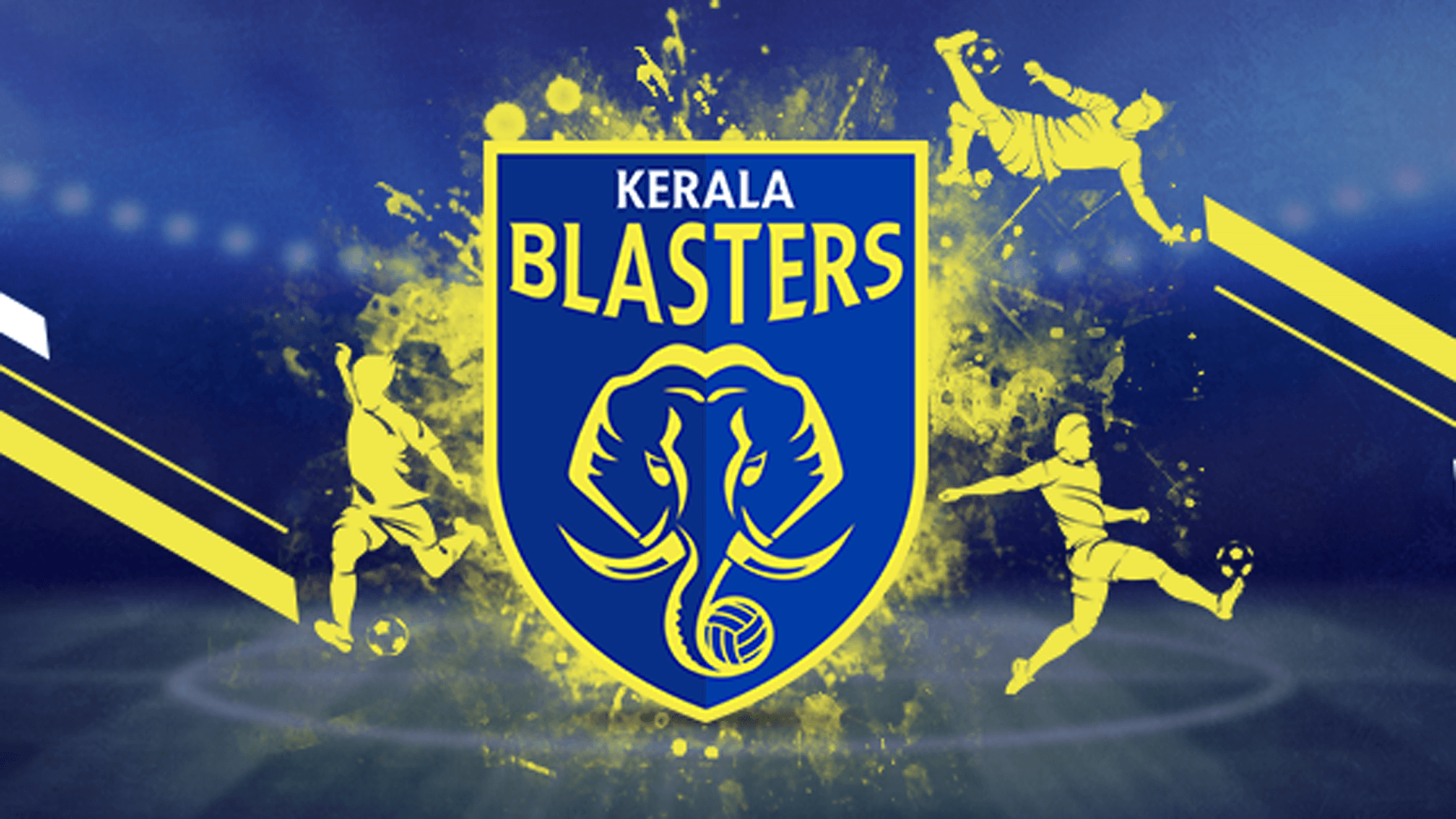 Kerala Blasters Wallpapers Wallpaper Cave
