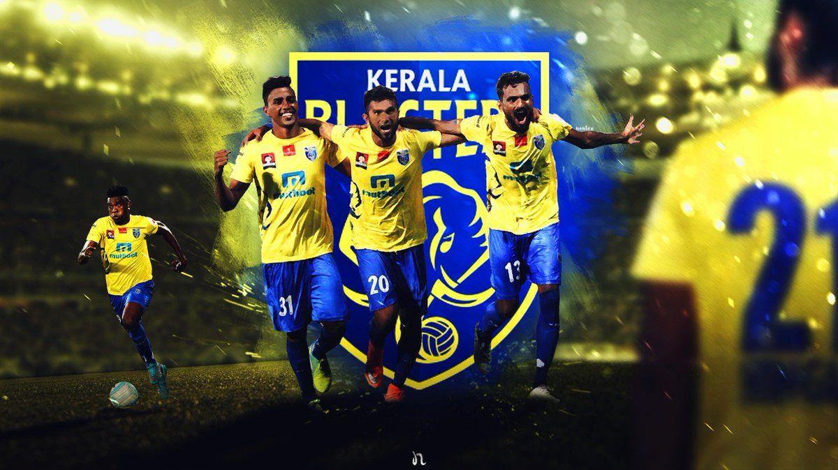 Kerala Blasters Wallpapers Wallpaper Cave