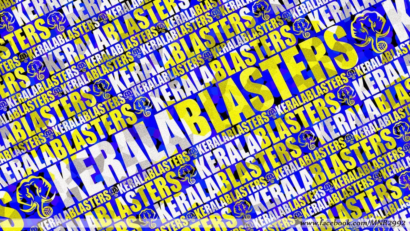 Kerala Blasters Wallpapers Wallpaper Cave