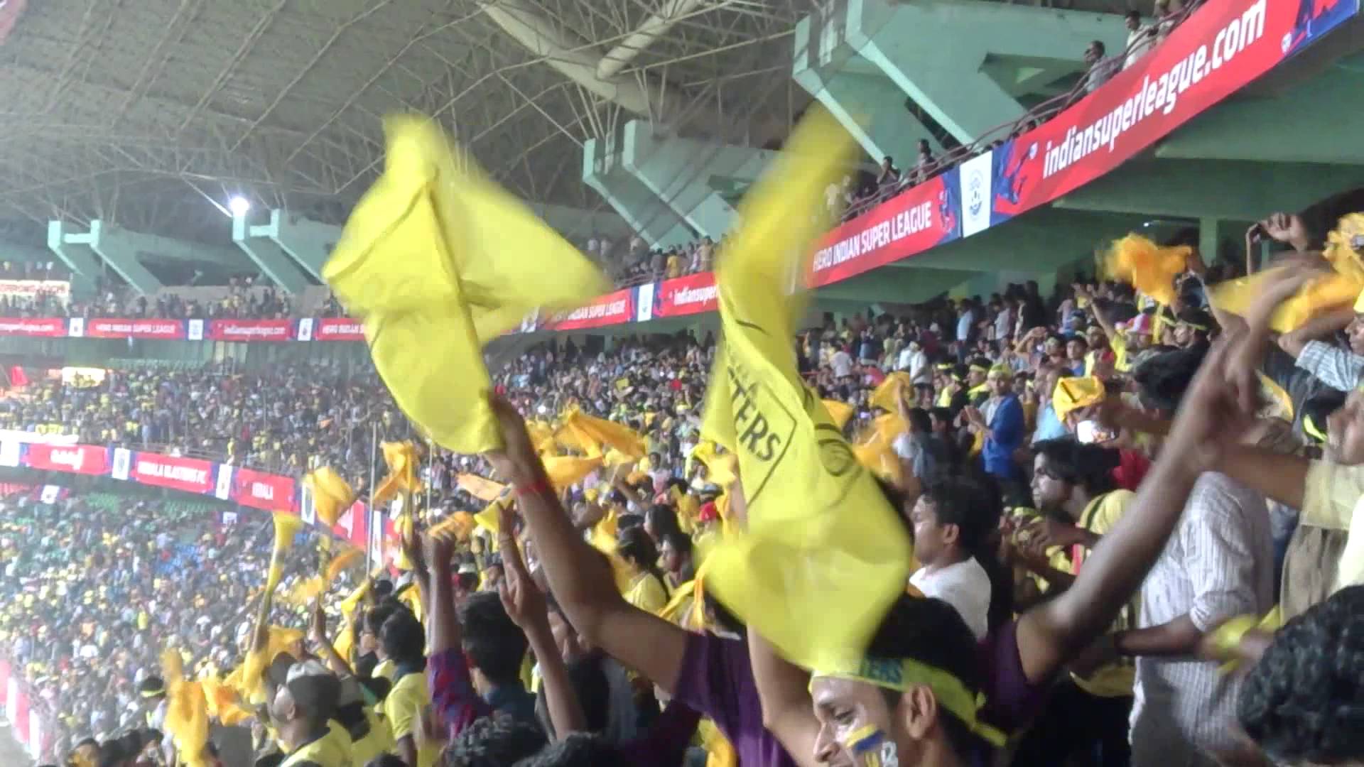 Kerala Blasters Wallpapers Wallpaper Cave