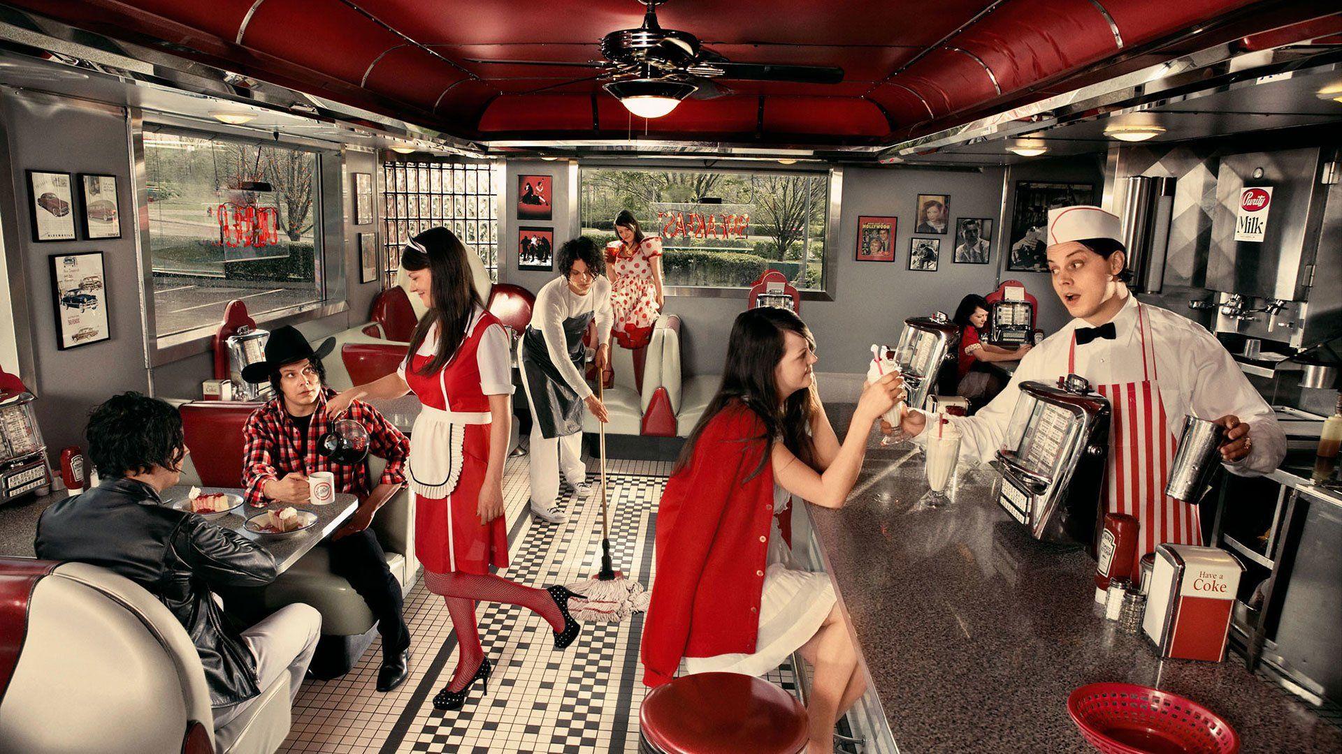 The White Stripes Wallpapers Wallpaper Cave
