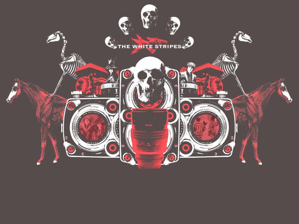 The White Stripes Wallpaper
