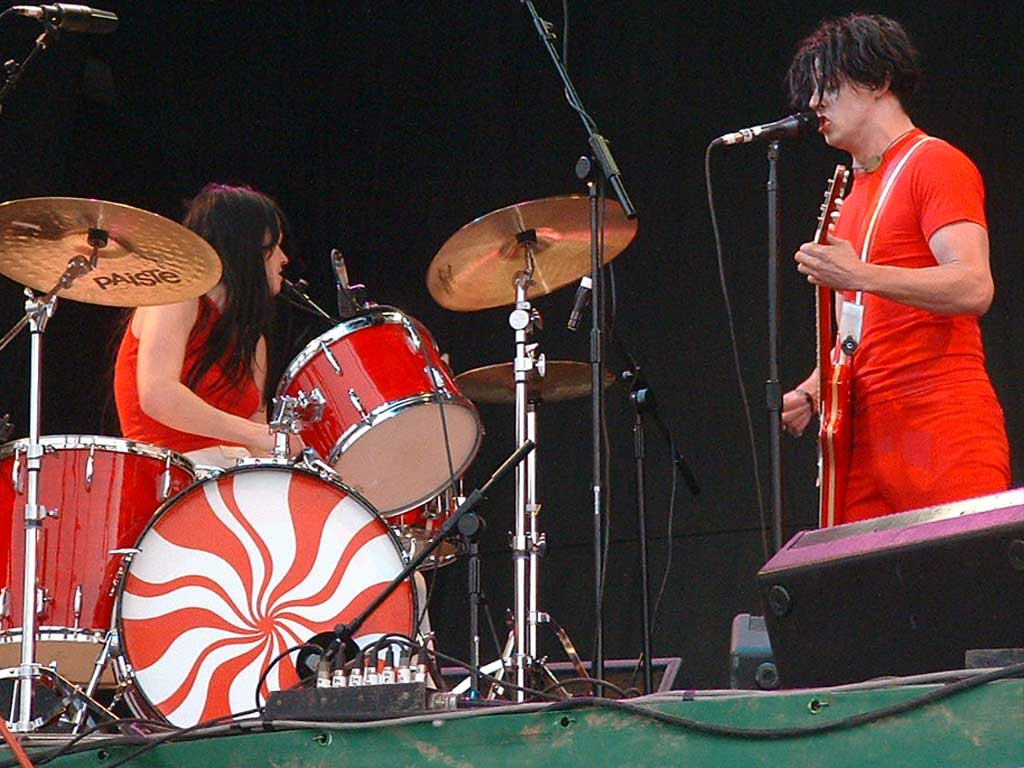 The White Stripes Wallpapers Wallpaper Cave