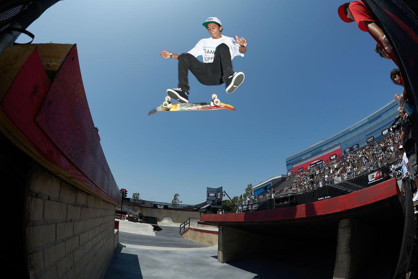 Nyjah Huston Wallpapers Wallpaper Cave