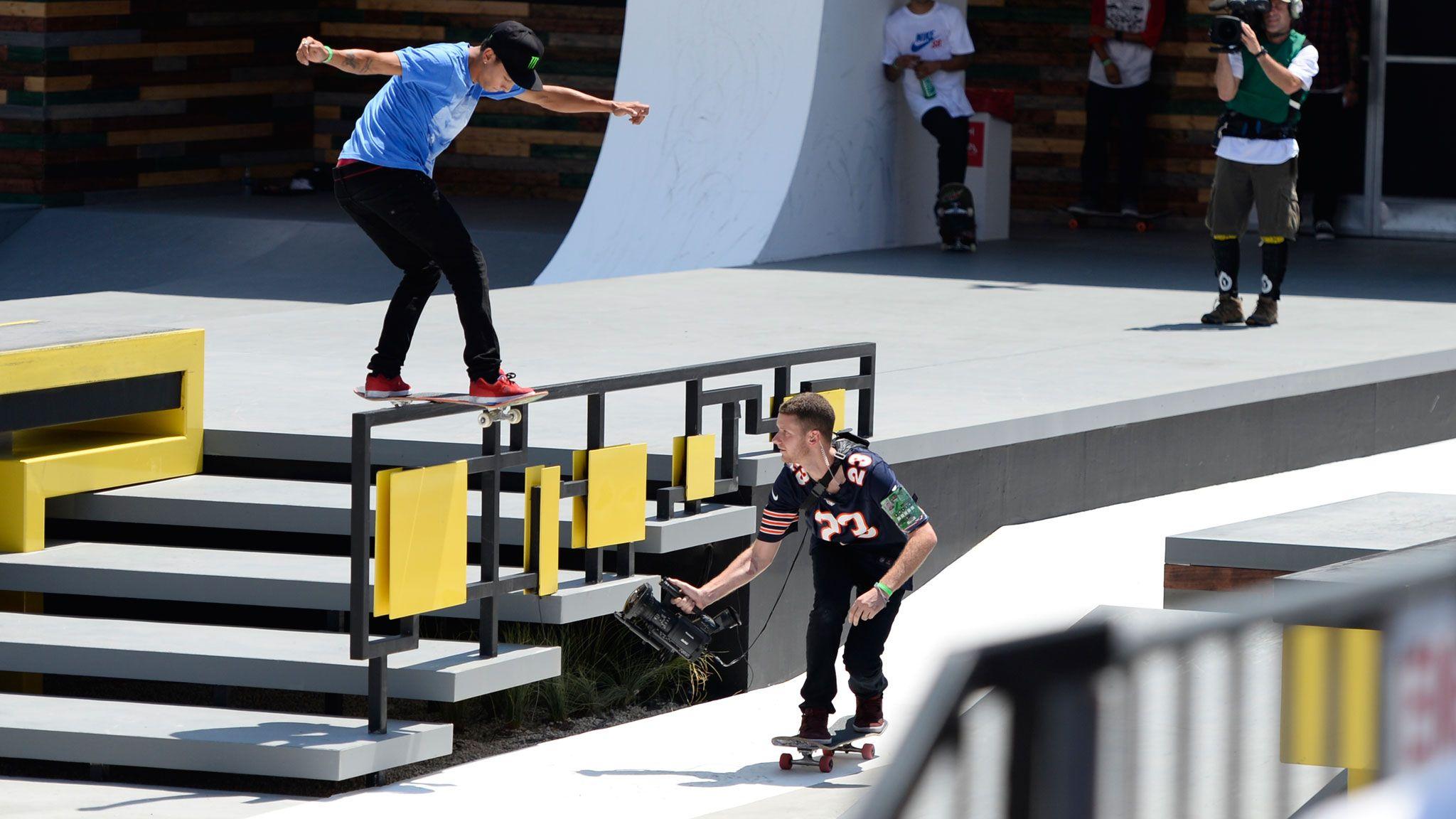 Nyjah Huston Wallpapers Wallpaper Cave