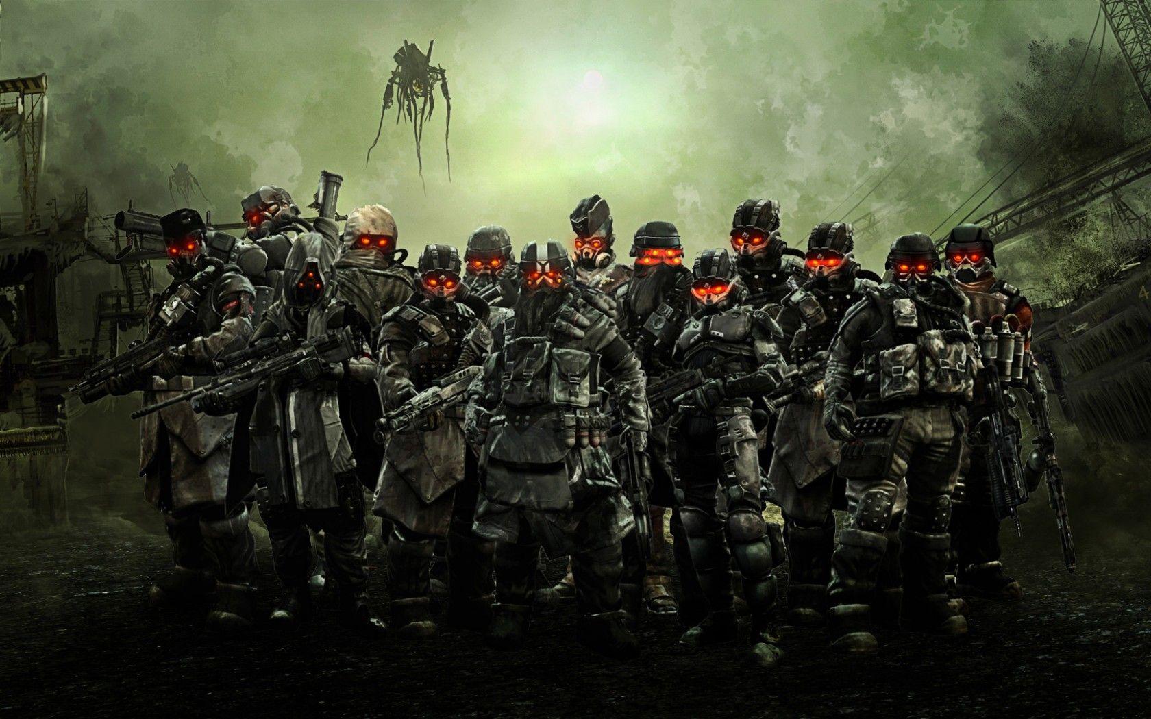 Killzone 3 Helghast Wallpapers Wallpaper Cave