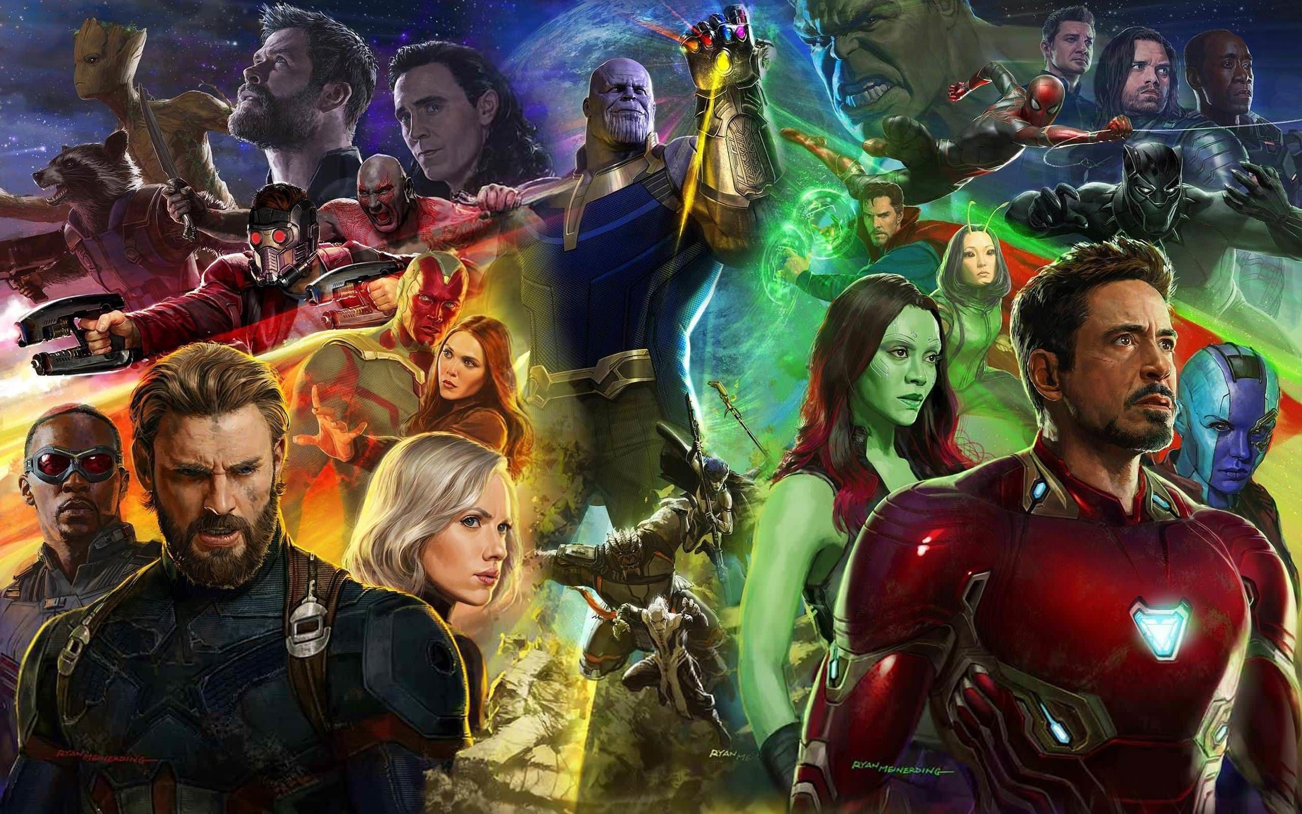 Avengers Infinity War 4K Wallpapers Wallpaper Cave