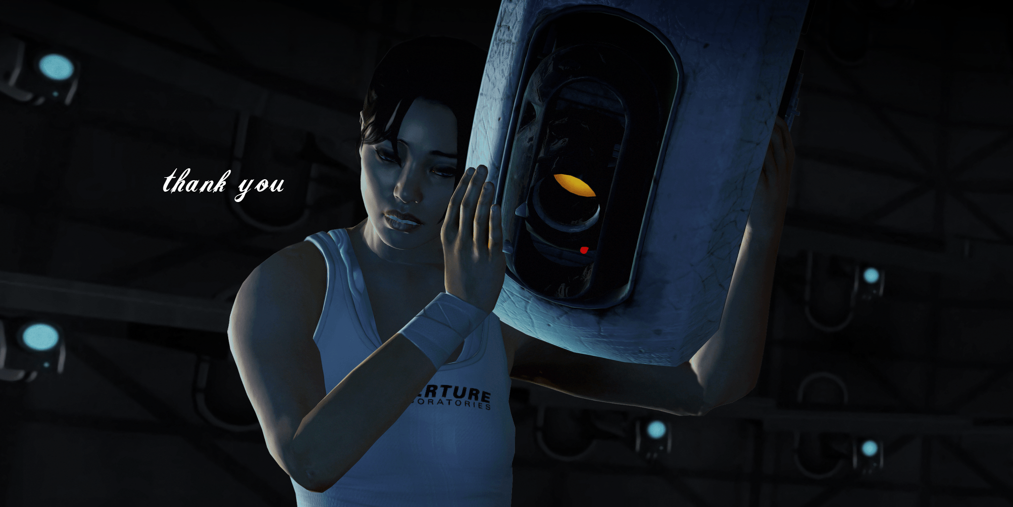 GLaDOS Wallpapers Wallpaper Cave