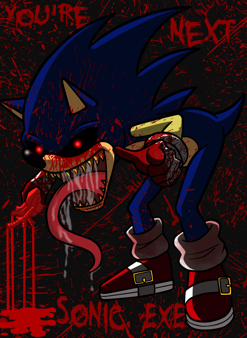 Sonic.EXE Wallpapers Wallpaper Cave