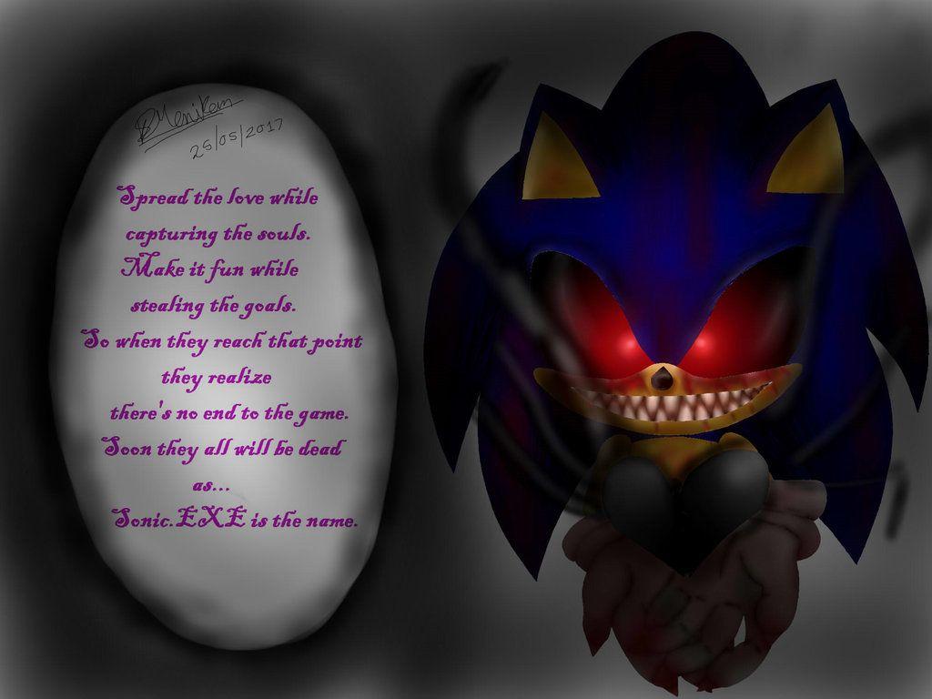 Sonic.EXE Wallpapers Wallpaper Cave