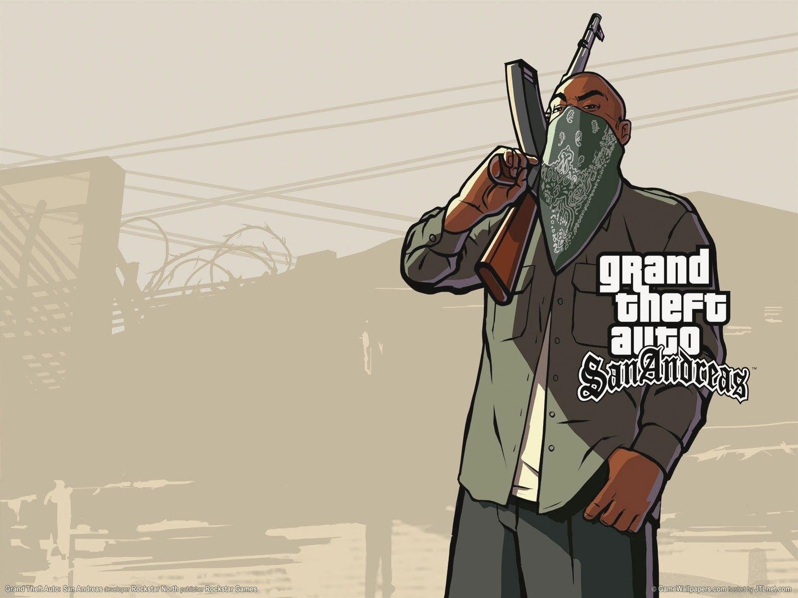 Grand Theft Auto San Andreas HD Wallpapers Wallpaper Cave