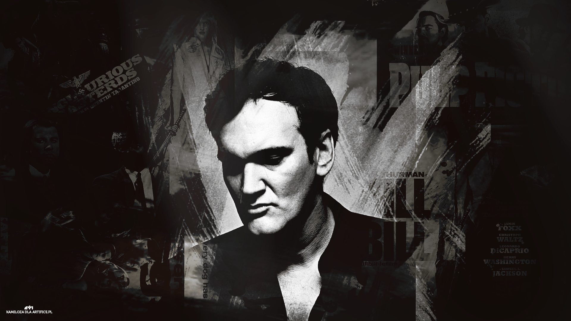 Quentin Tarantino Wallpaper