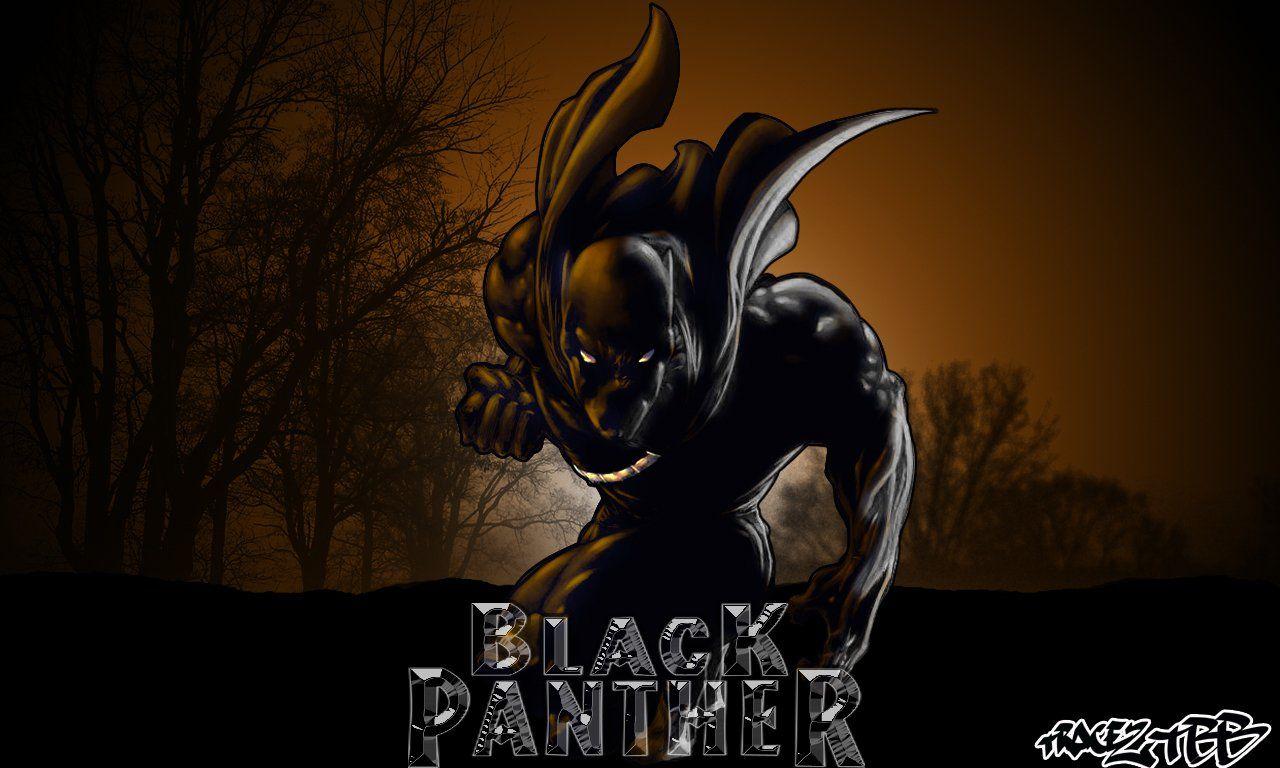Marvel Comics Black Panther Wallpapers Wallpaper Cave
