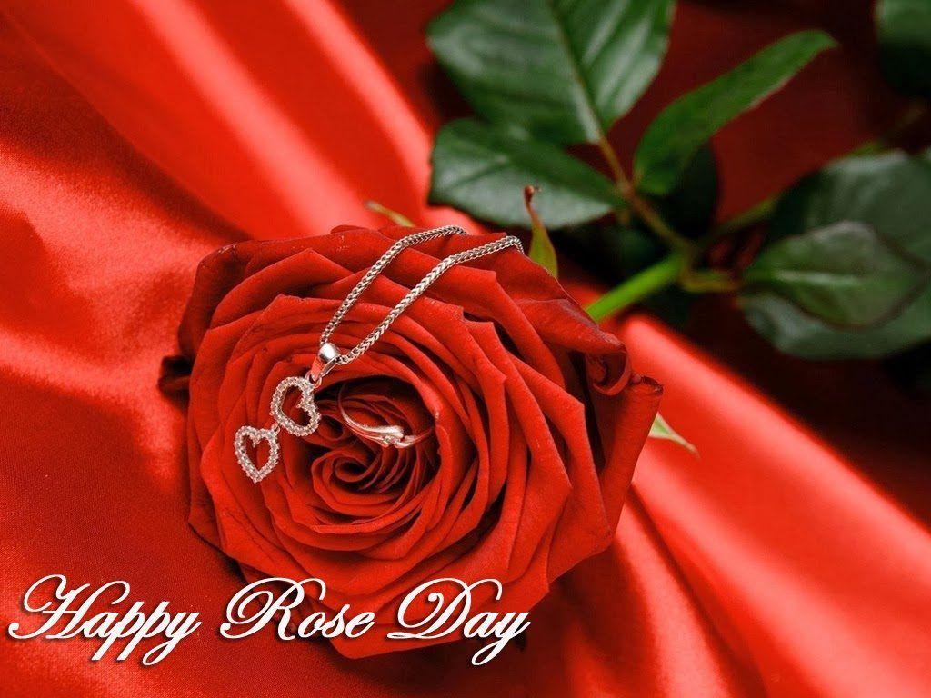 Happy Rose Day Wallpapers Wallpaper Cave