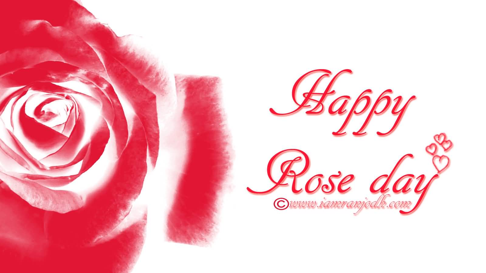 Happy Rose Day Wallpapers Wallpaper Cave