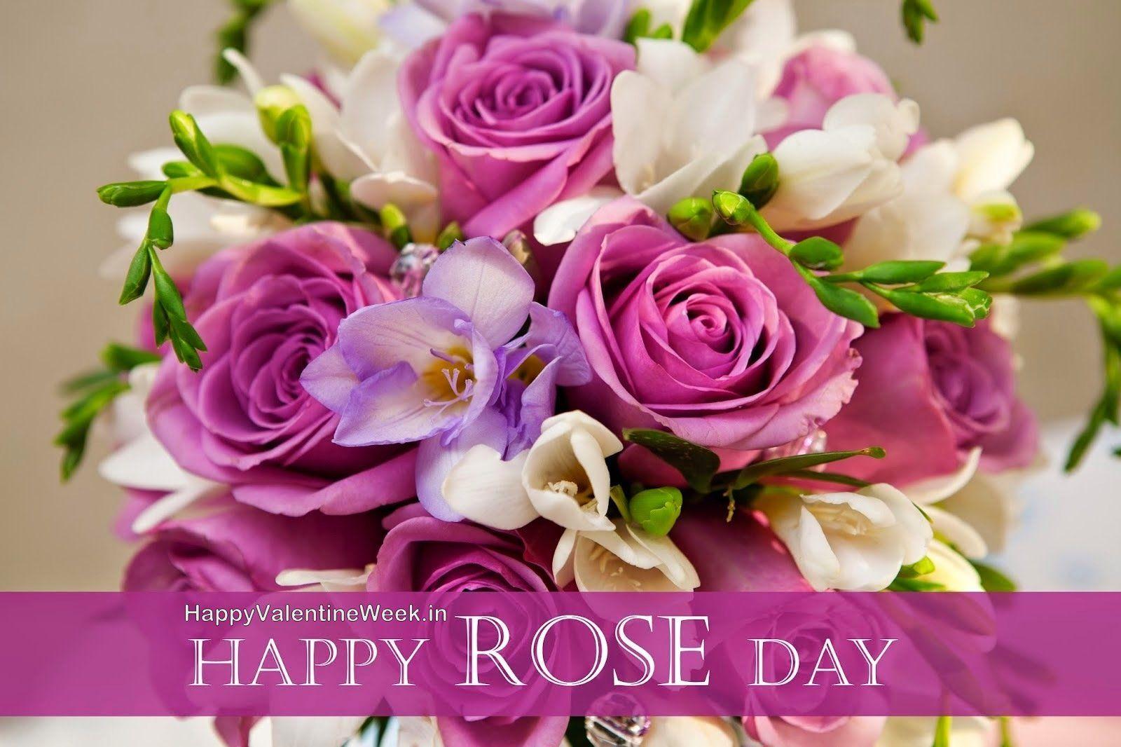 Happy Rose Day Wallpapers Wallpaper Cave