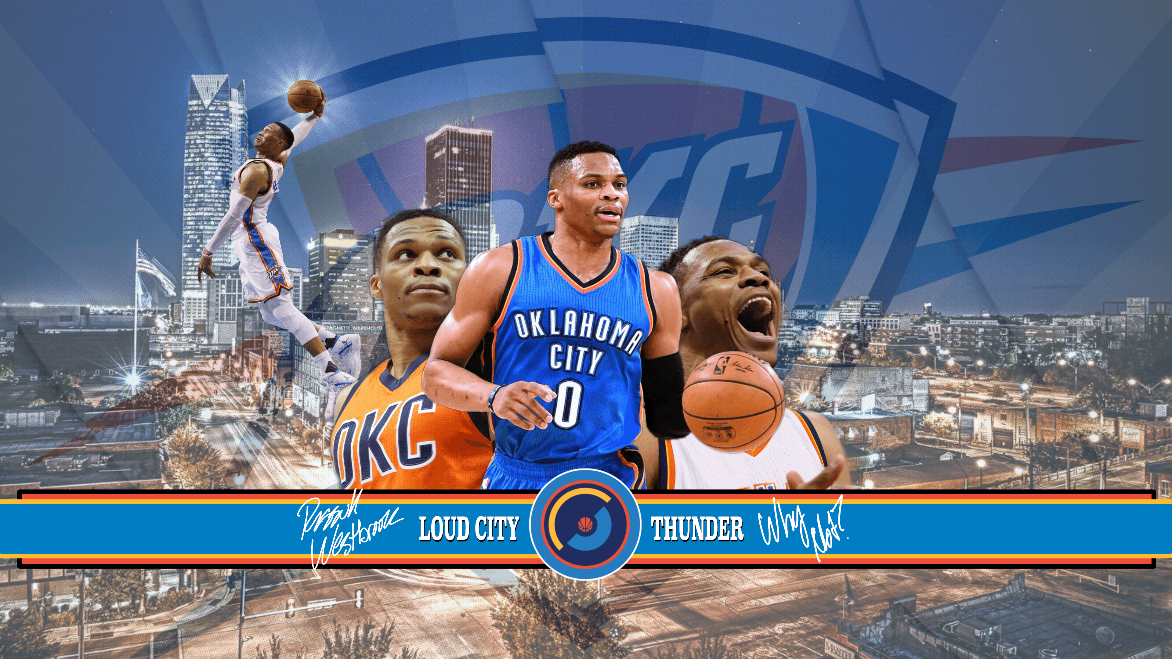 OKC Thunder Wallpapers Wallpaper Cave