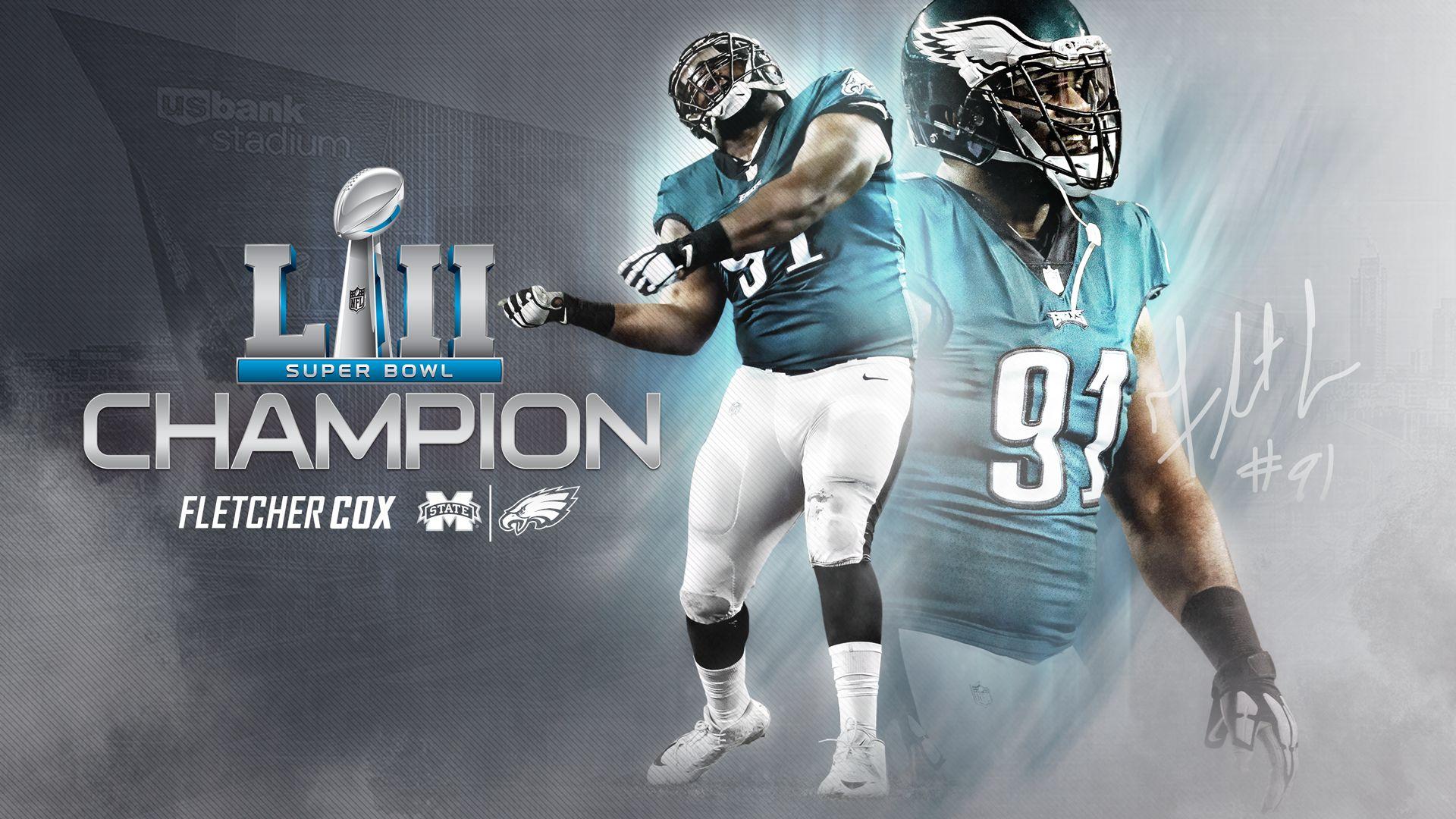 Philadelphia Eagles Super Bowl Champions Wallpapers Wallpaper Cave