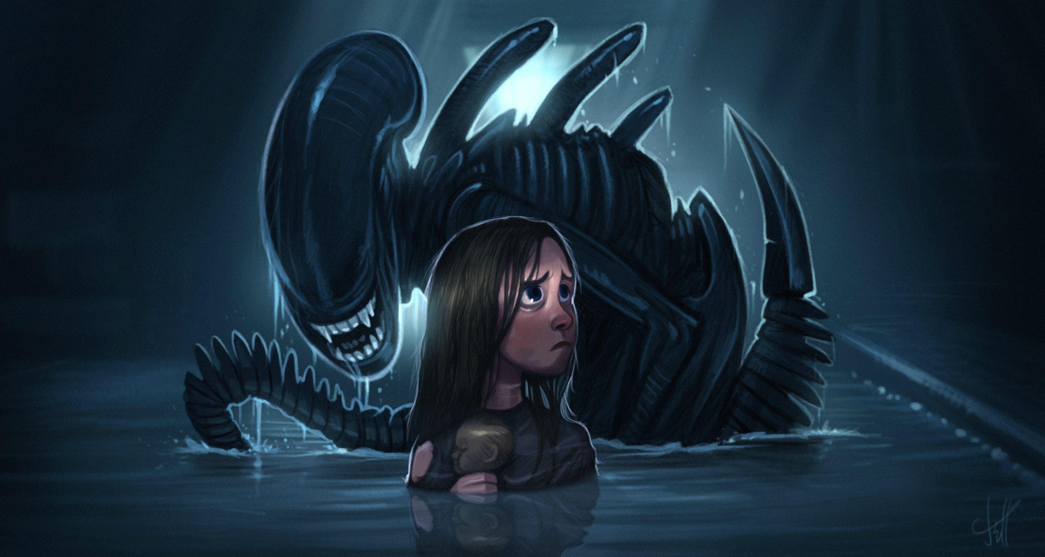 Alien Queen Wallpapers Wallpaper Cave