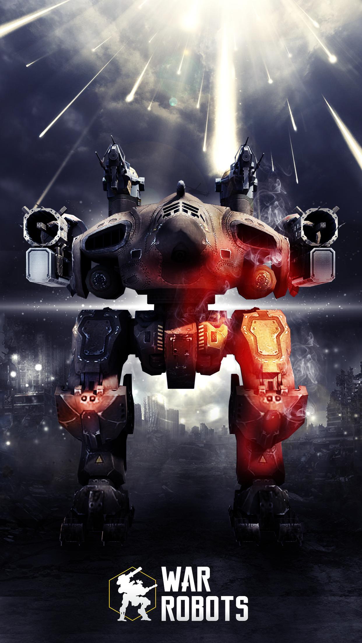 War Robots Wallpaper Titans