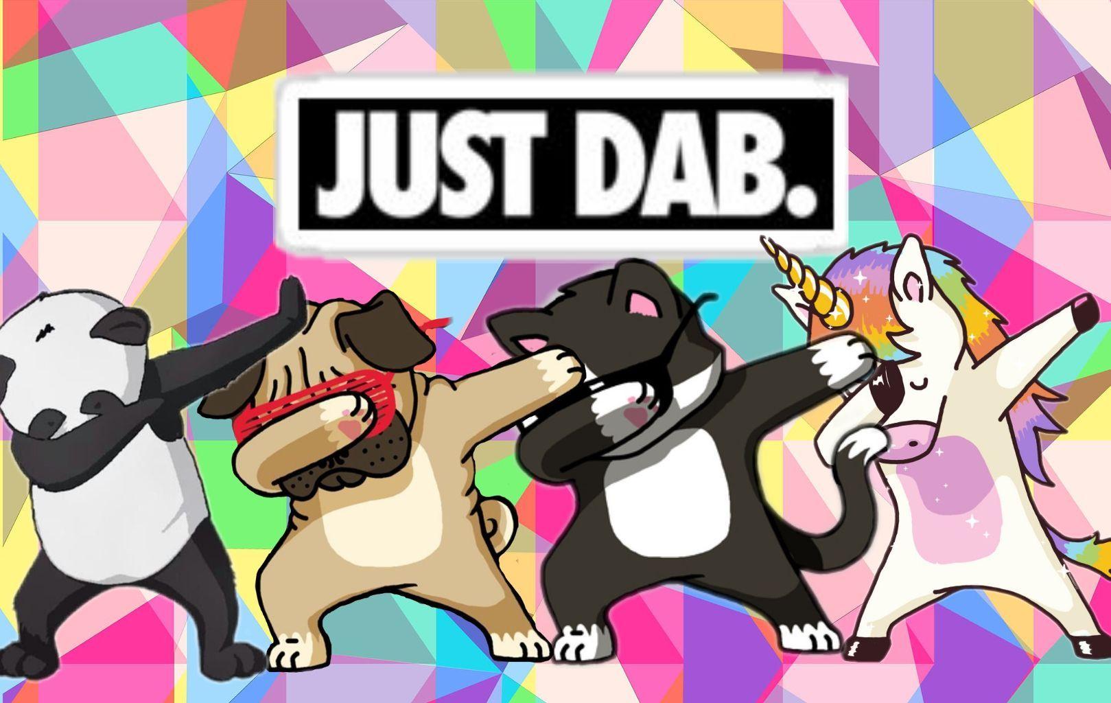 Dabbing Unicorn Wallpapers Wallpaper Cave